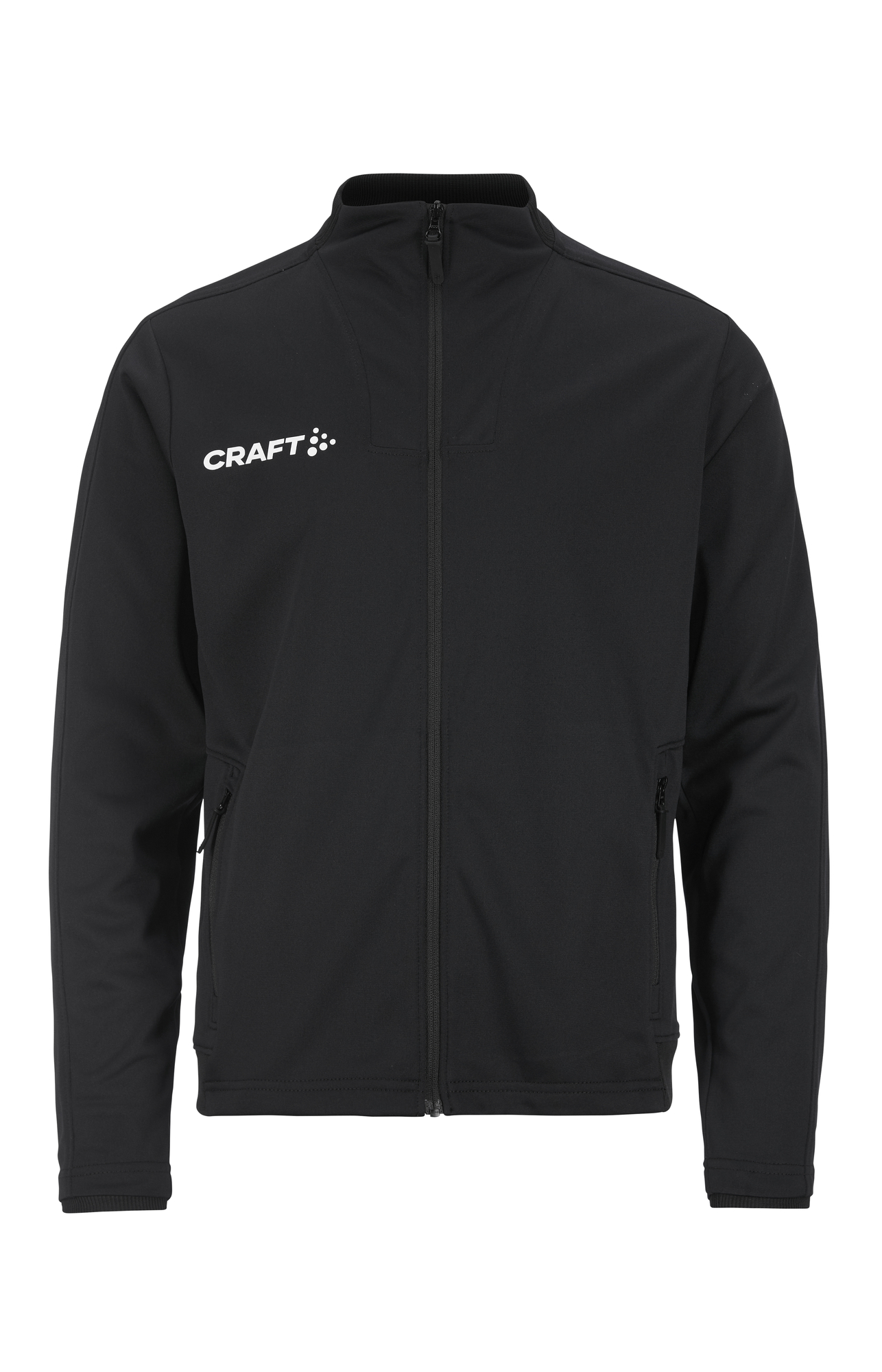 Craft Evolve 2.0 Full Zip Jacket Junior i Sort