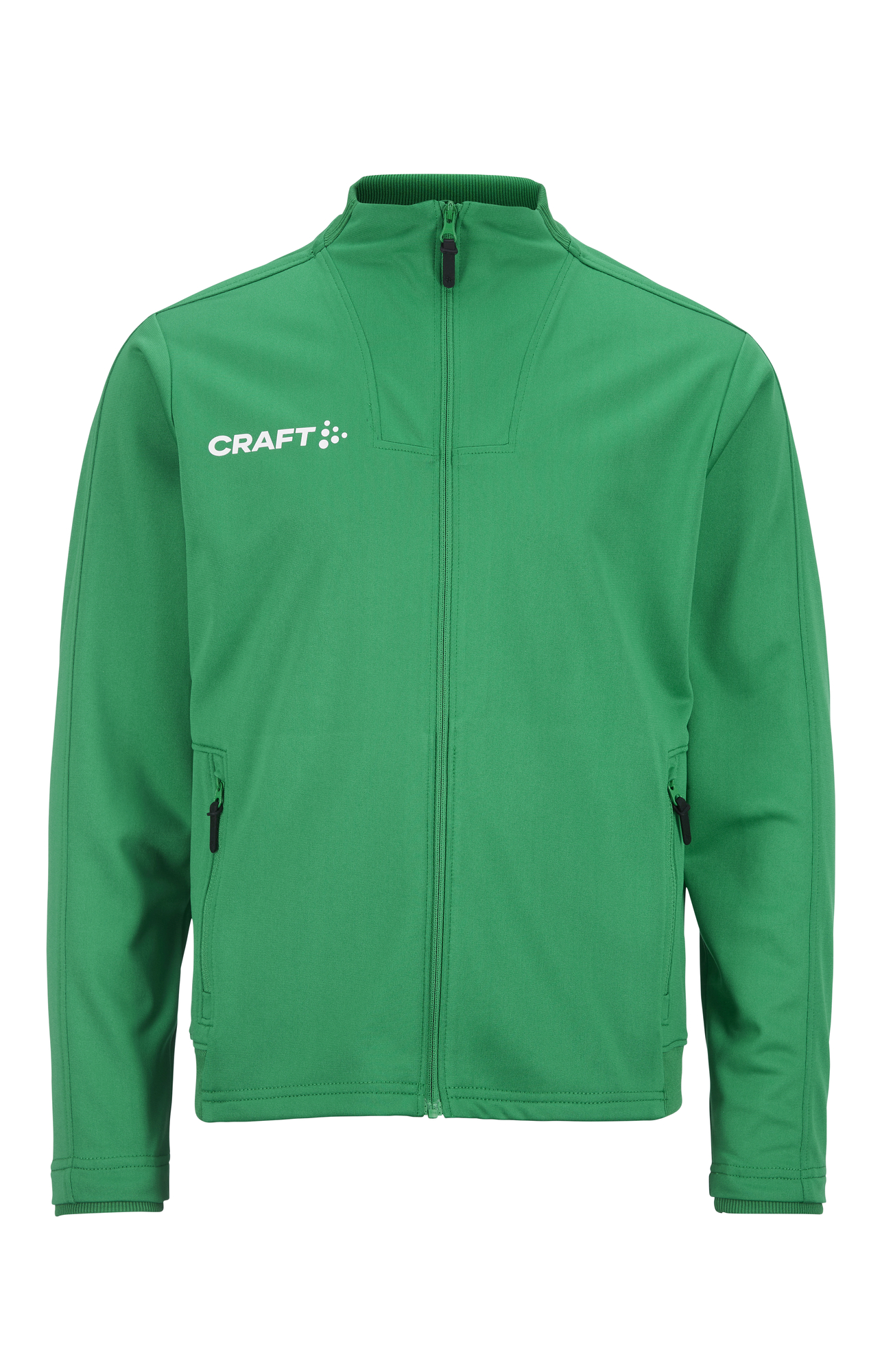 Craft Evolve 2.0 Full Zip Jacket Junior i Grønn