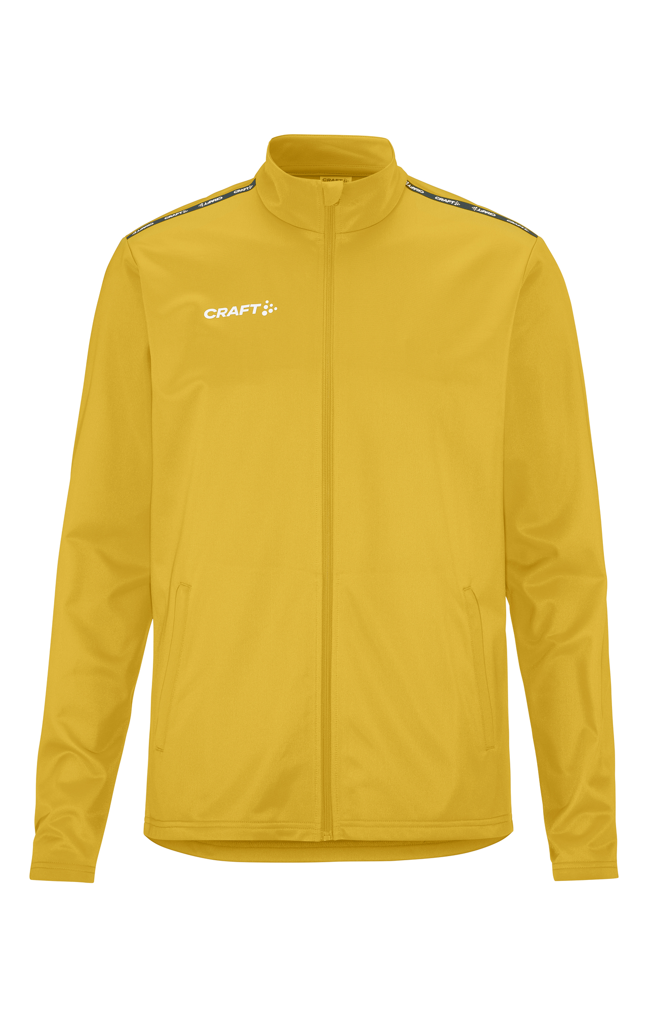 Craft Squad Go Fz Jacket Herre i Gul
