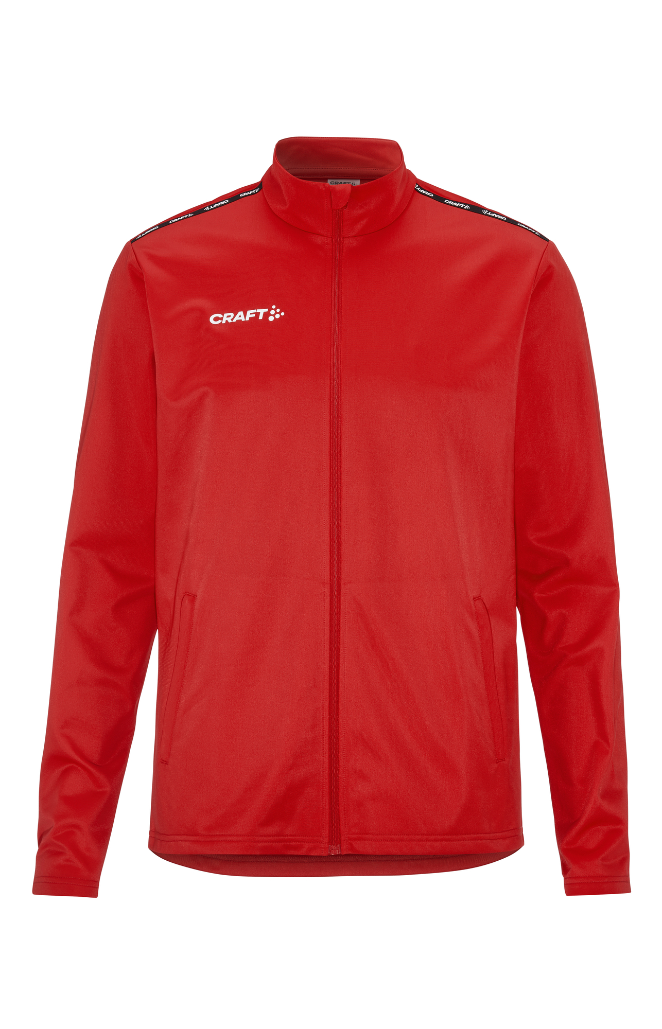 Craft Squad Go Fz Jacket Herre i Bright red