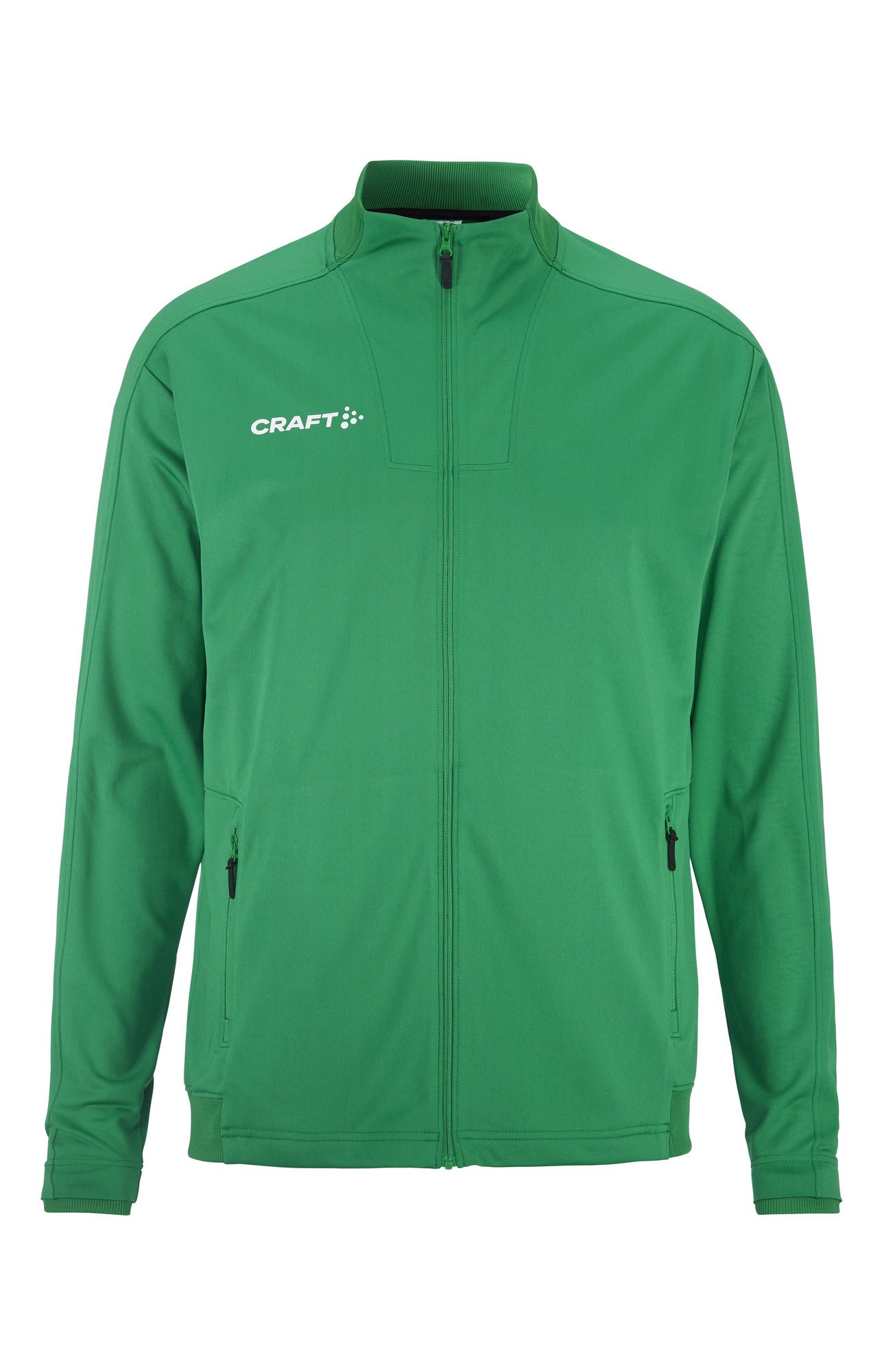 Craft Evolve 2.0 Full Zip Jacket Herre i Grønn