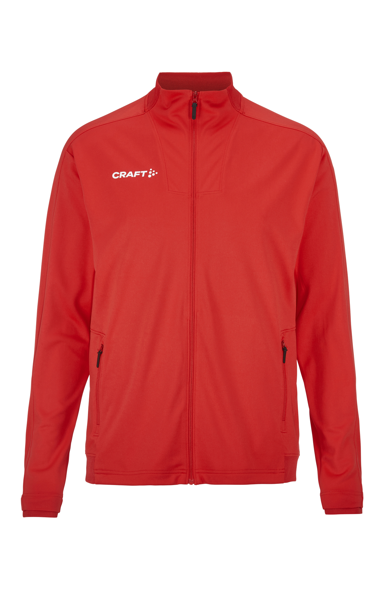 Craft Evolve 2.0 Full Zip Jacket Herre i Rød