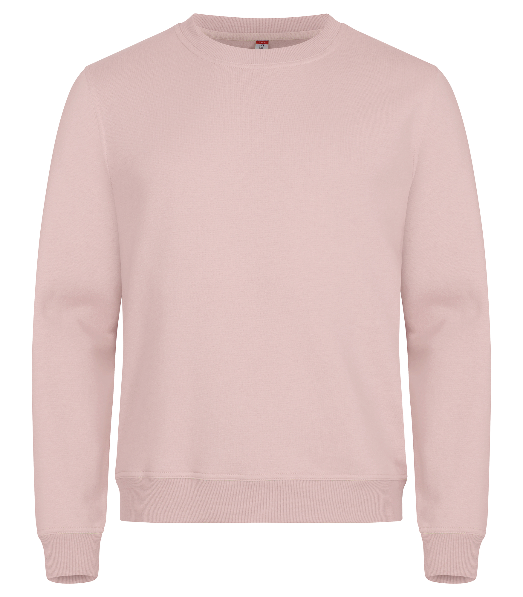Collegegenser Clique Miami Roundneck Herre i Godterirosa