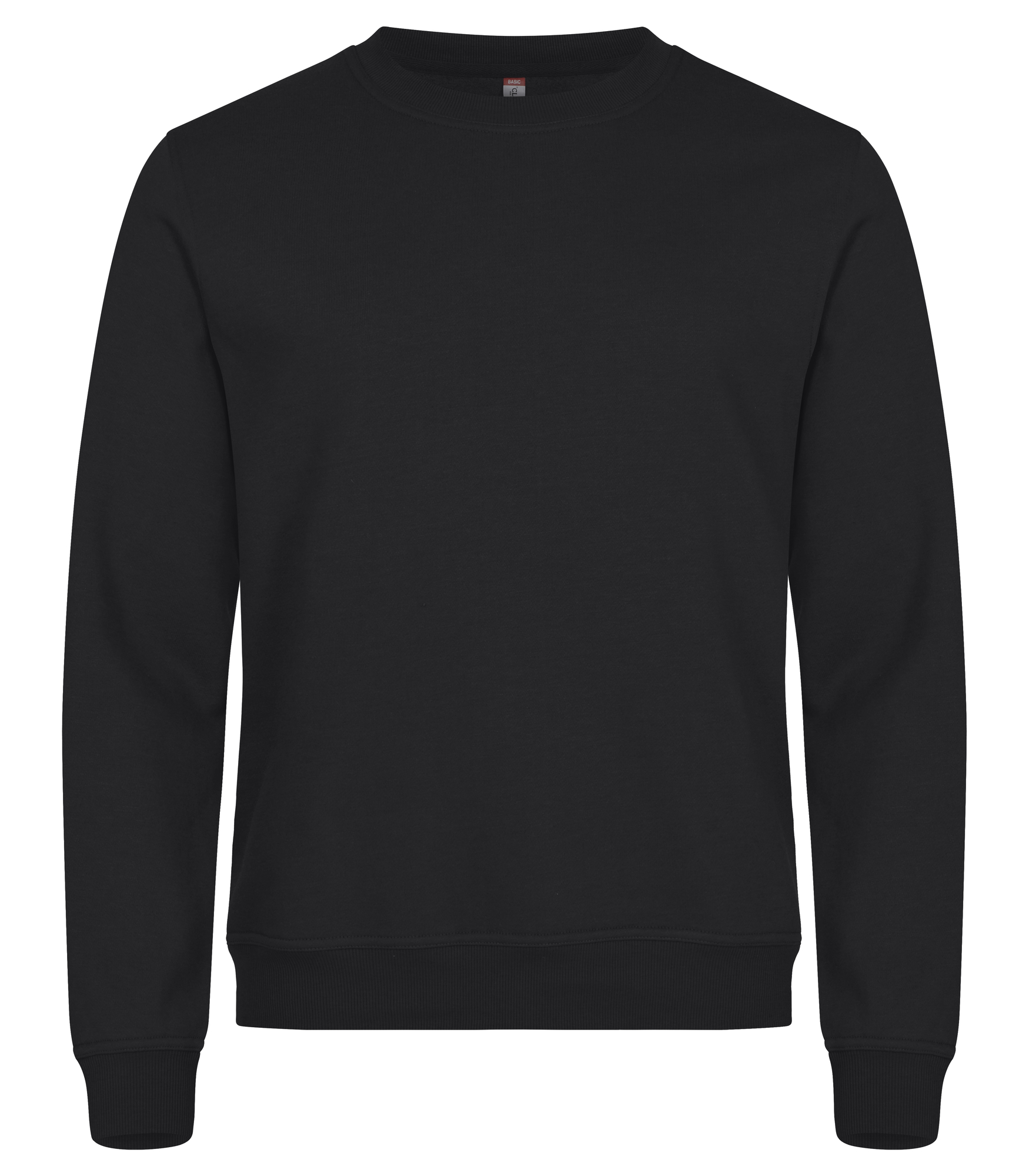 Collegegenser Clique Miami Roundneck Herre i Sort