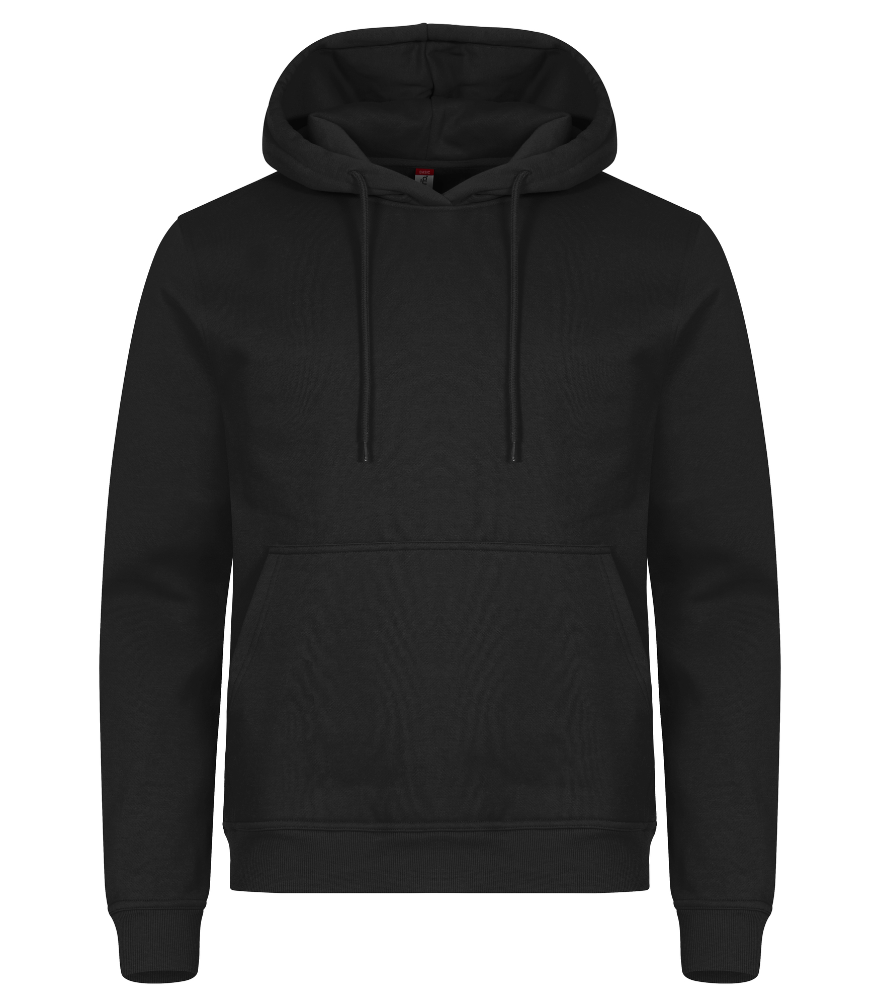 Hettegenser Clique Miami Hoody Herre i Sort