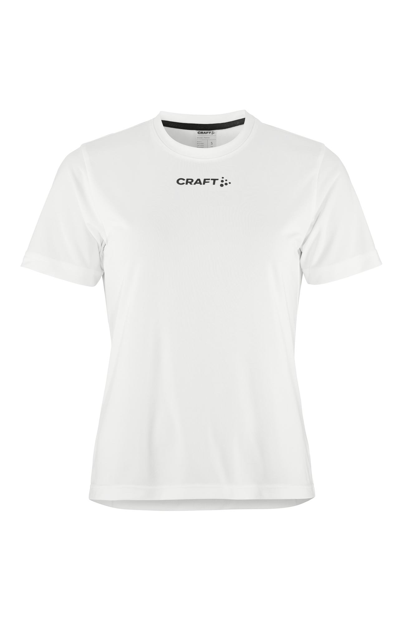 Craft Squad Go Function Tee Dame i Hvit