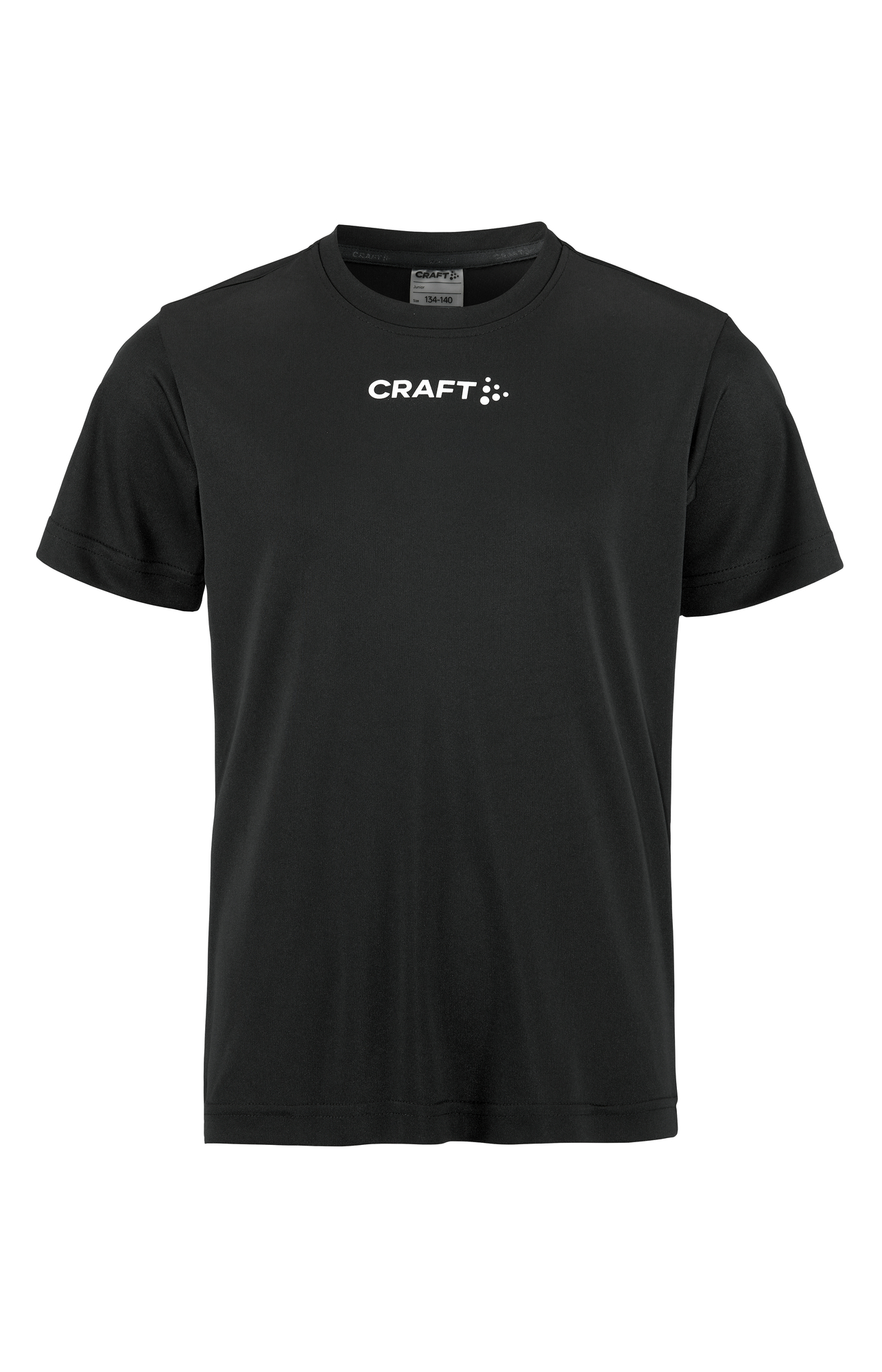 Craft Squad Go Function Tee Junior i Sort