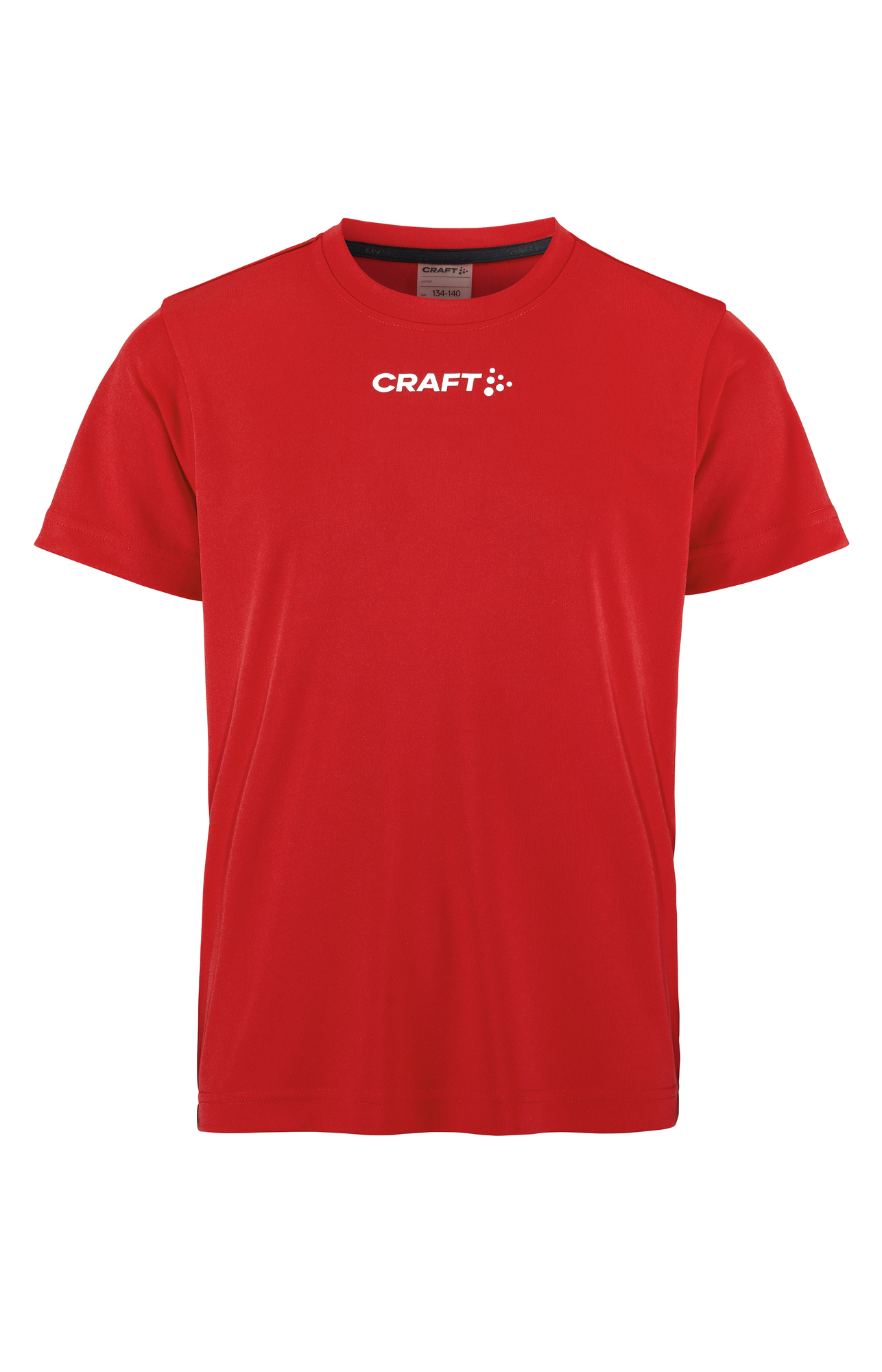 Craft Squad Go Function Tee Junior i Bright red