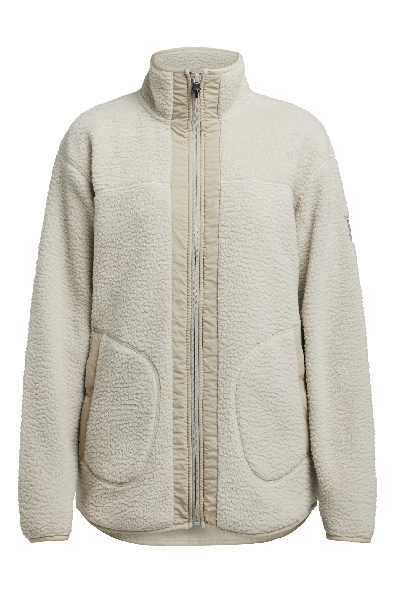 Yoke Full Zip Women