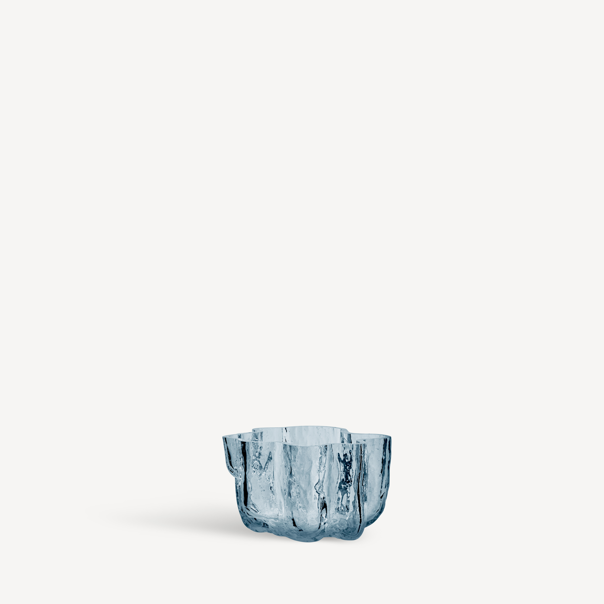 Crackle lyslykt sirkulær 58 mm