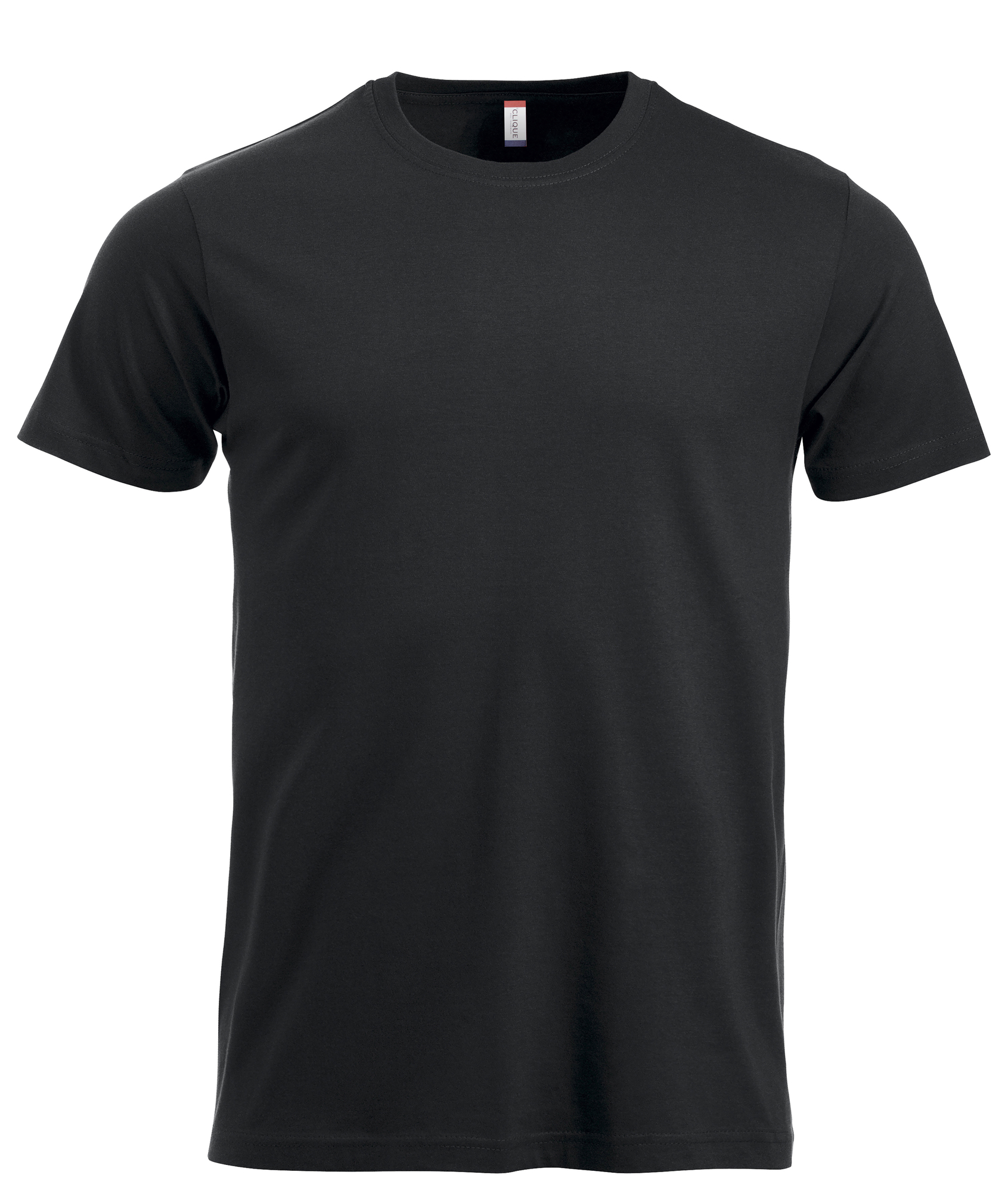 T-skjorte Clique New Classic-T Herre i Sort