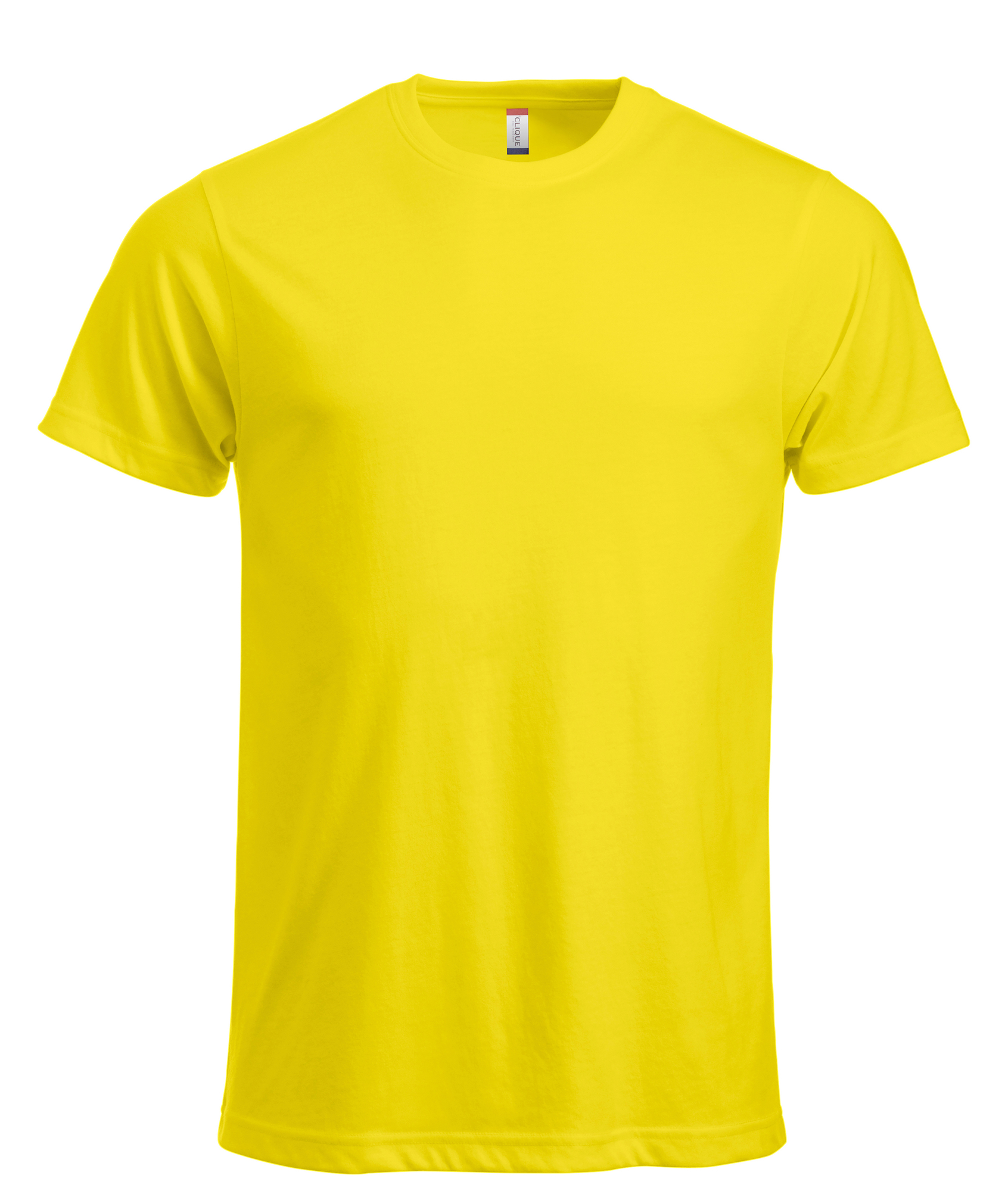 T-skjorte Clique New Classic-T Herre i Sitrongul