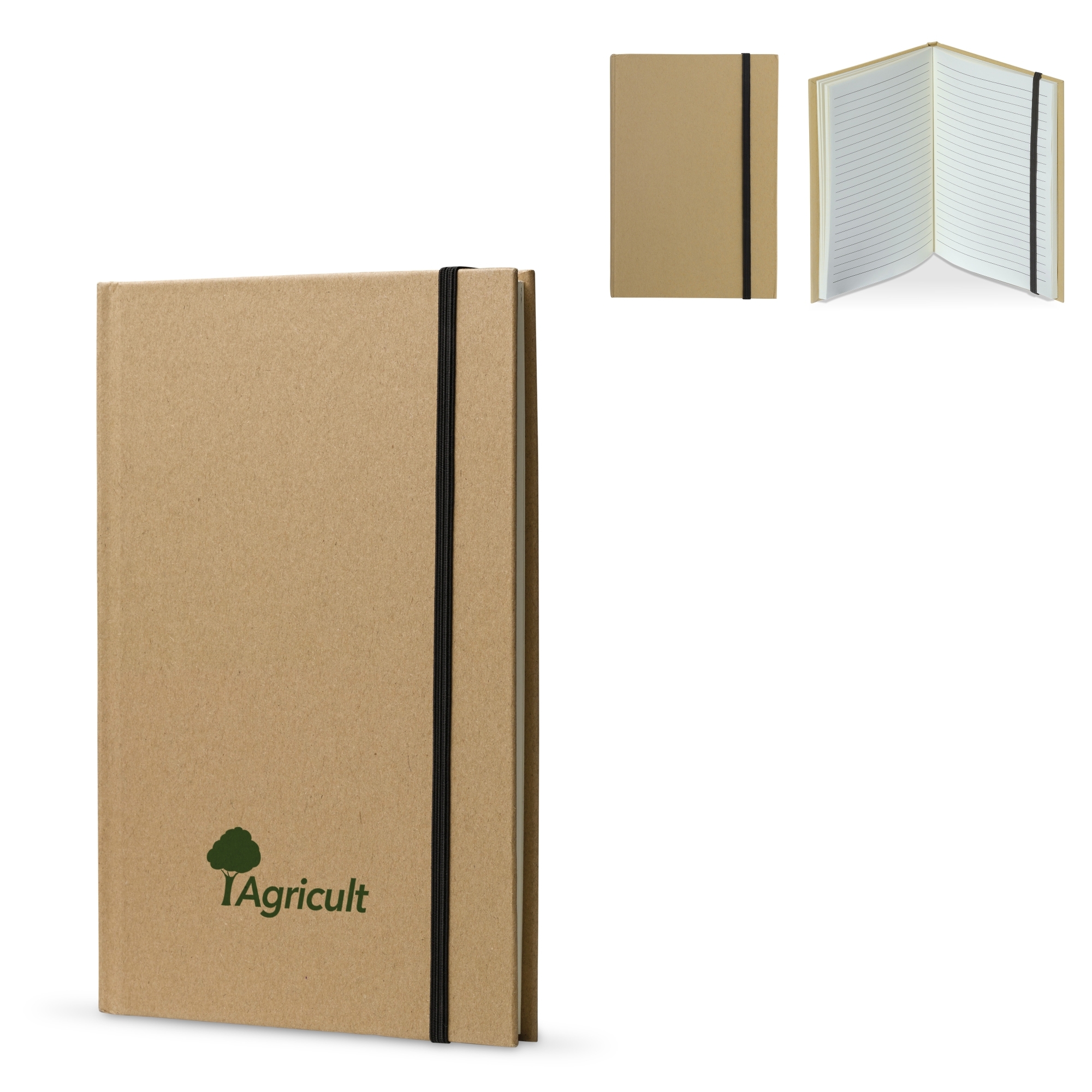 Cardboard notebook A5