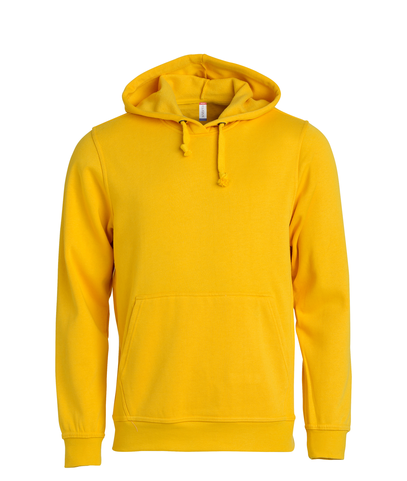 Hettegenser Clique Basic Hoody Unisex i Sitrongul
