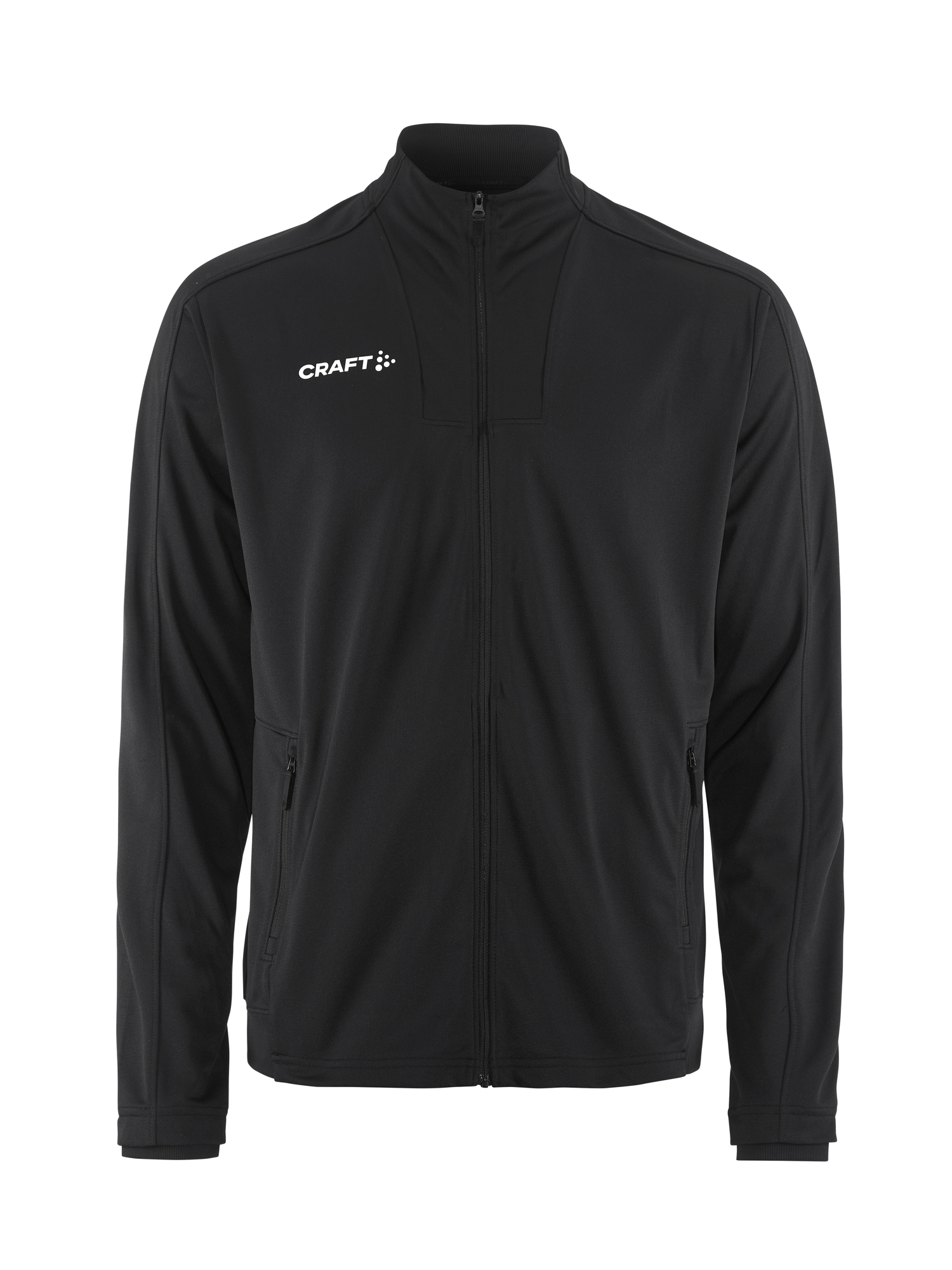 Craft Evolve 2.0 Full Zip Jacket Herre i Sort