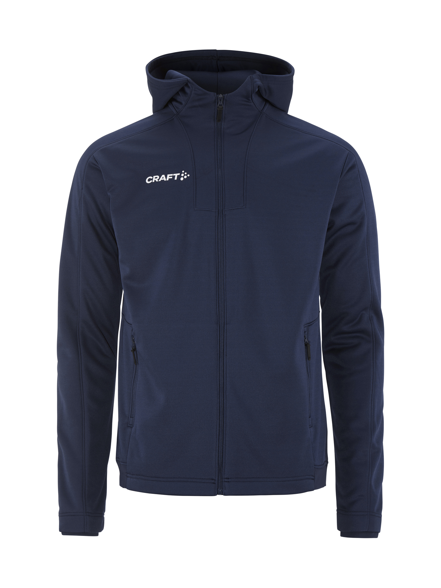 Craft Evolve 2.0 Brushed Hood Jacket Herre i Marineblå