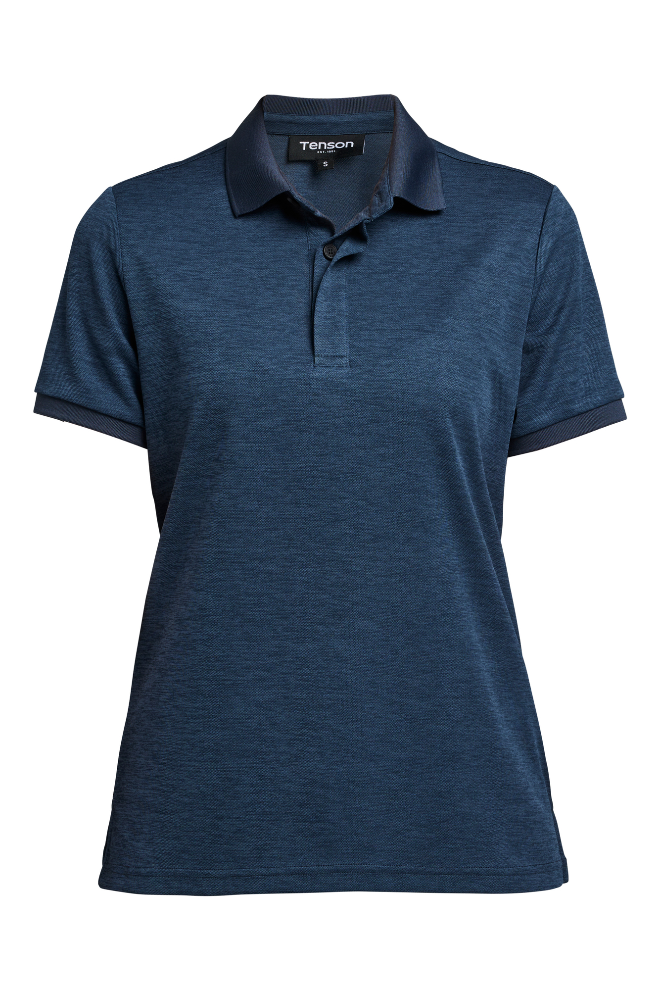 TXlite Melange Polo Women
