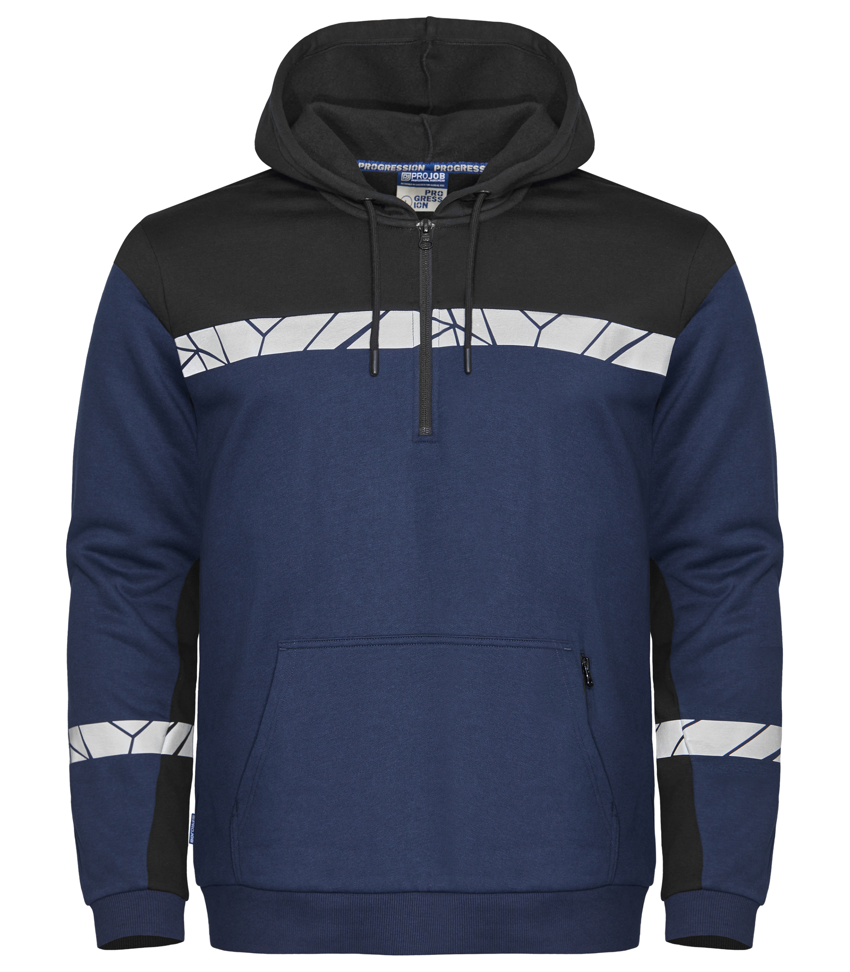 7104 Hettegenser 1/2 Zip