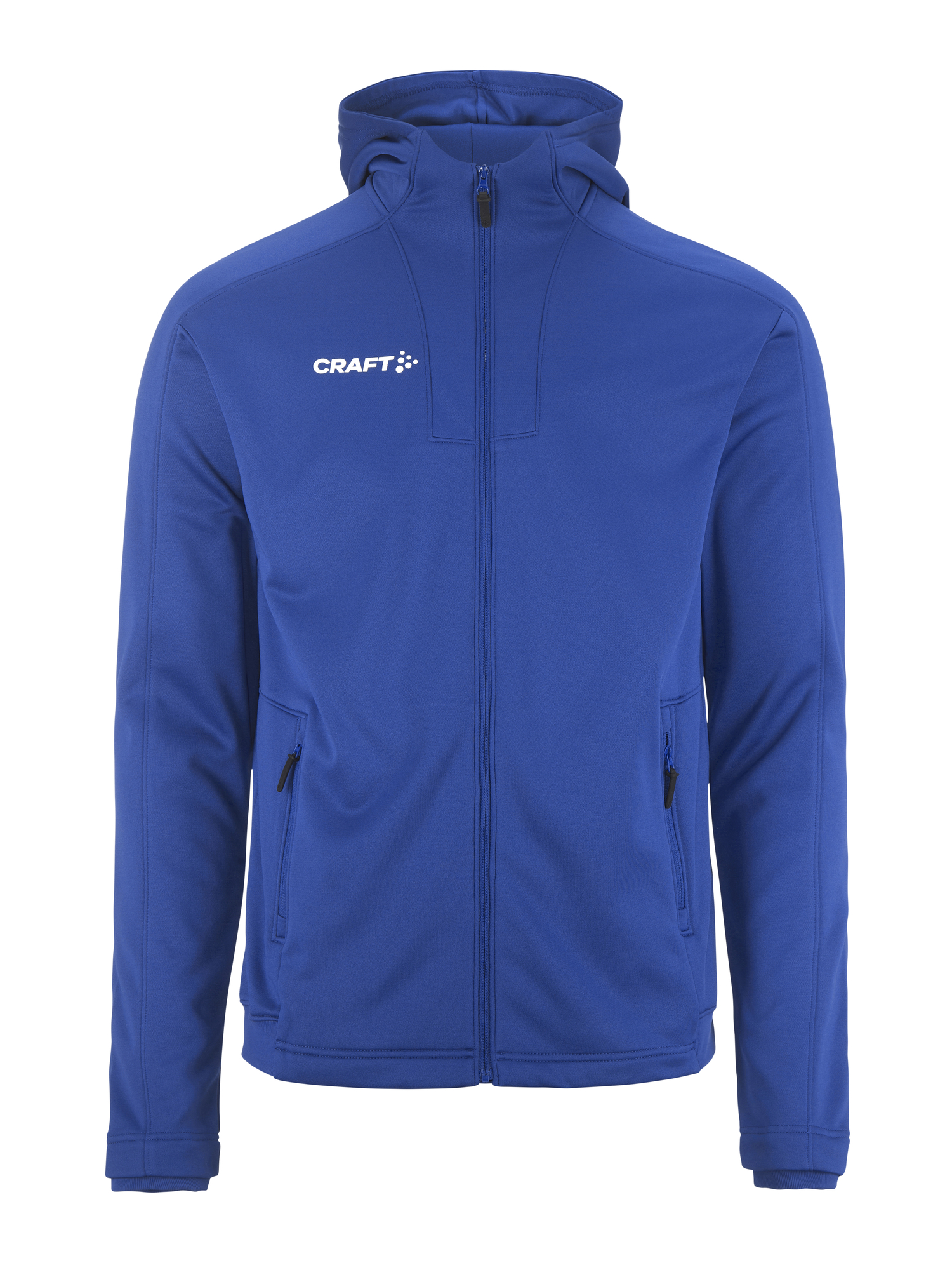 Craft Evolve 2.0 Brushed Hood Jacket Herre i Kongeblå
