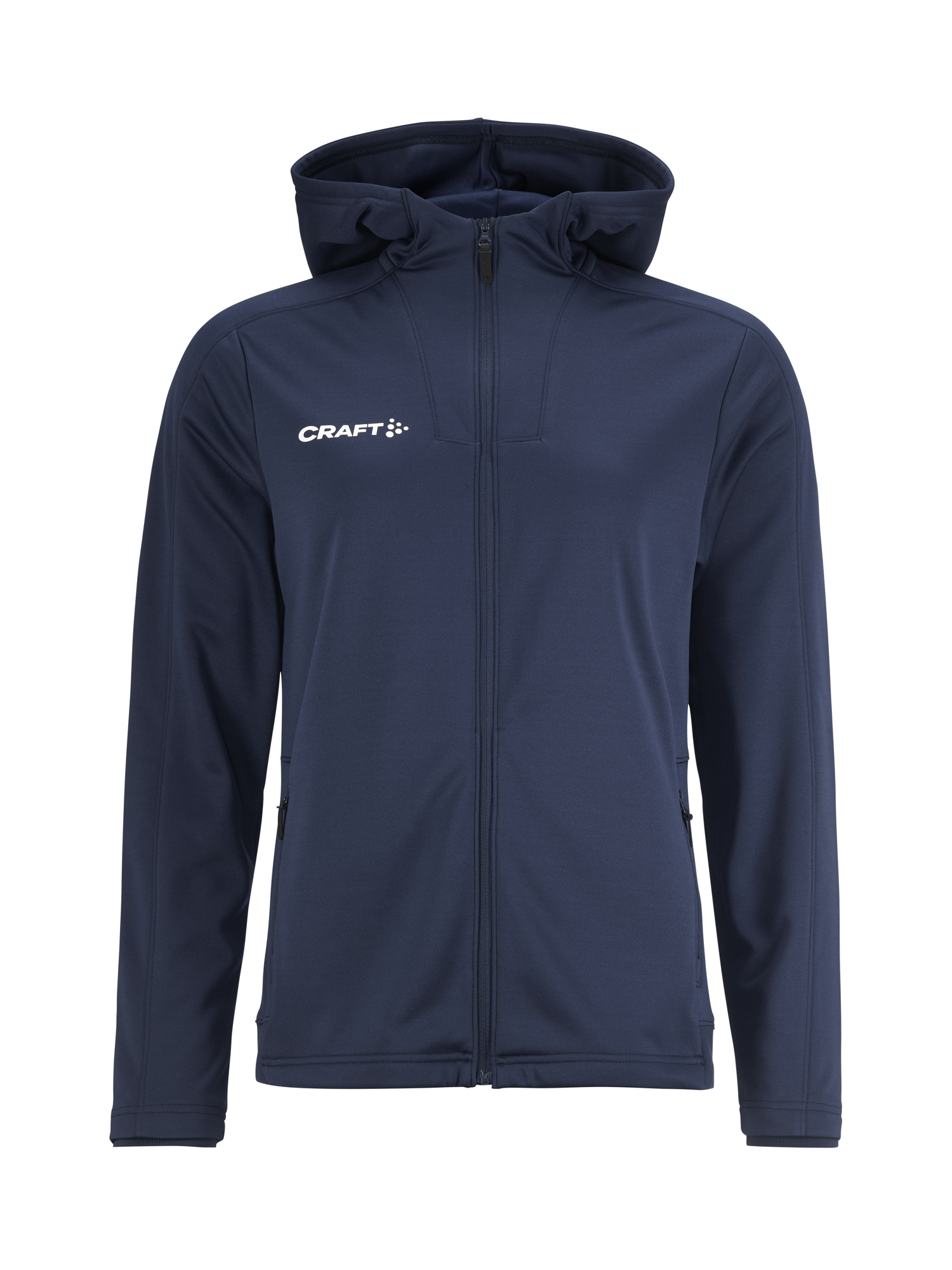 Craft Evolve 2.0 Brushed Hood Jacket Dame i Marineblå