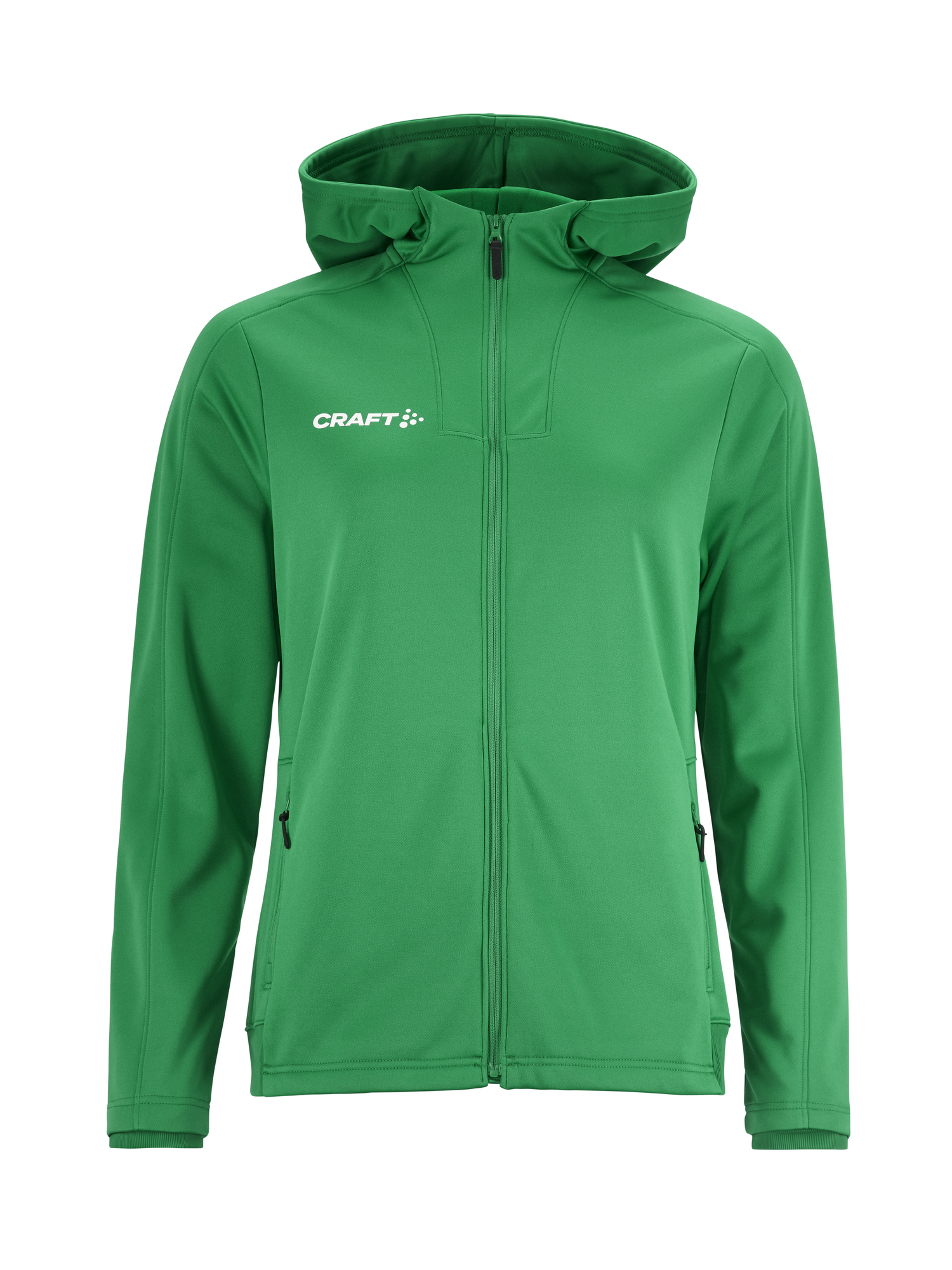 Craft Evolve 2.0 Brushed Hood Jacket Dame i Grønn