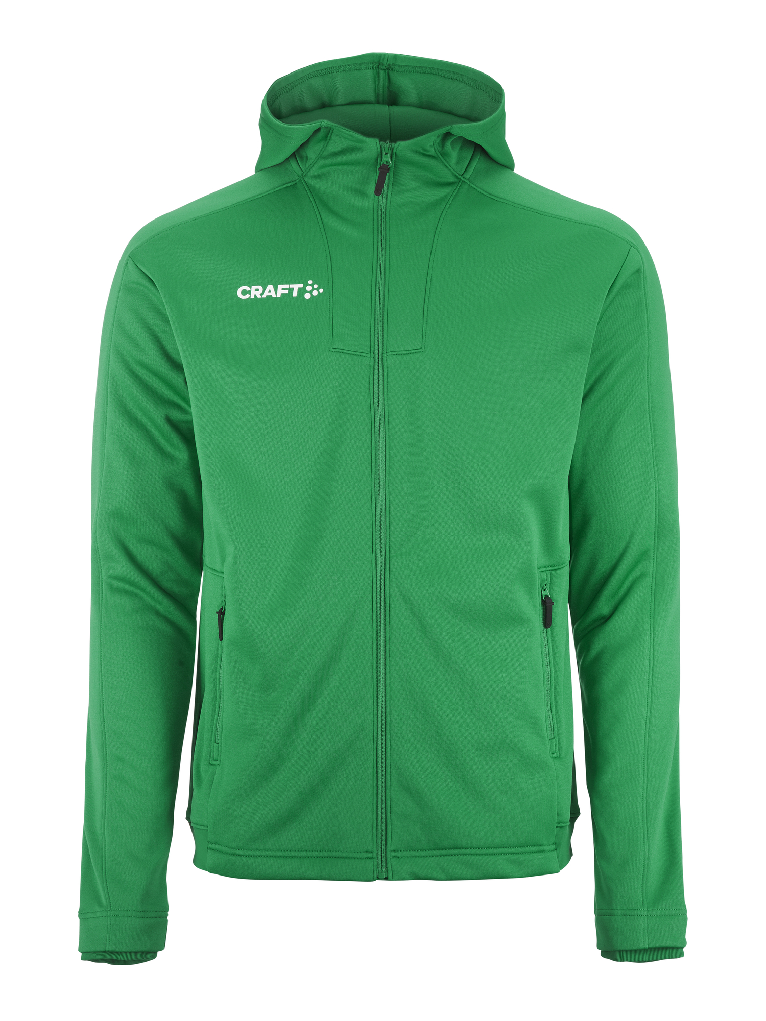 Craft Evolve 2.0 Brushed Hood Jacket Herre i Grønn