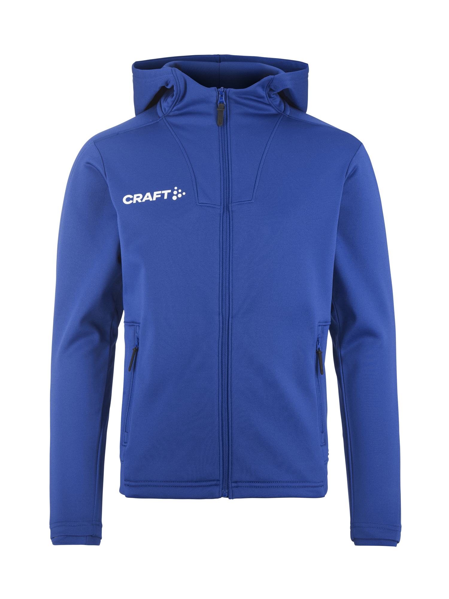 Craft Evolve 2.0 Brushed Hood Jacket Junior i Kongeblå