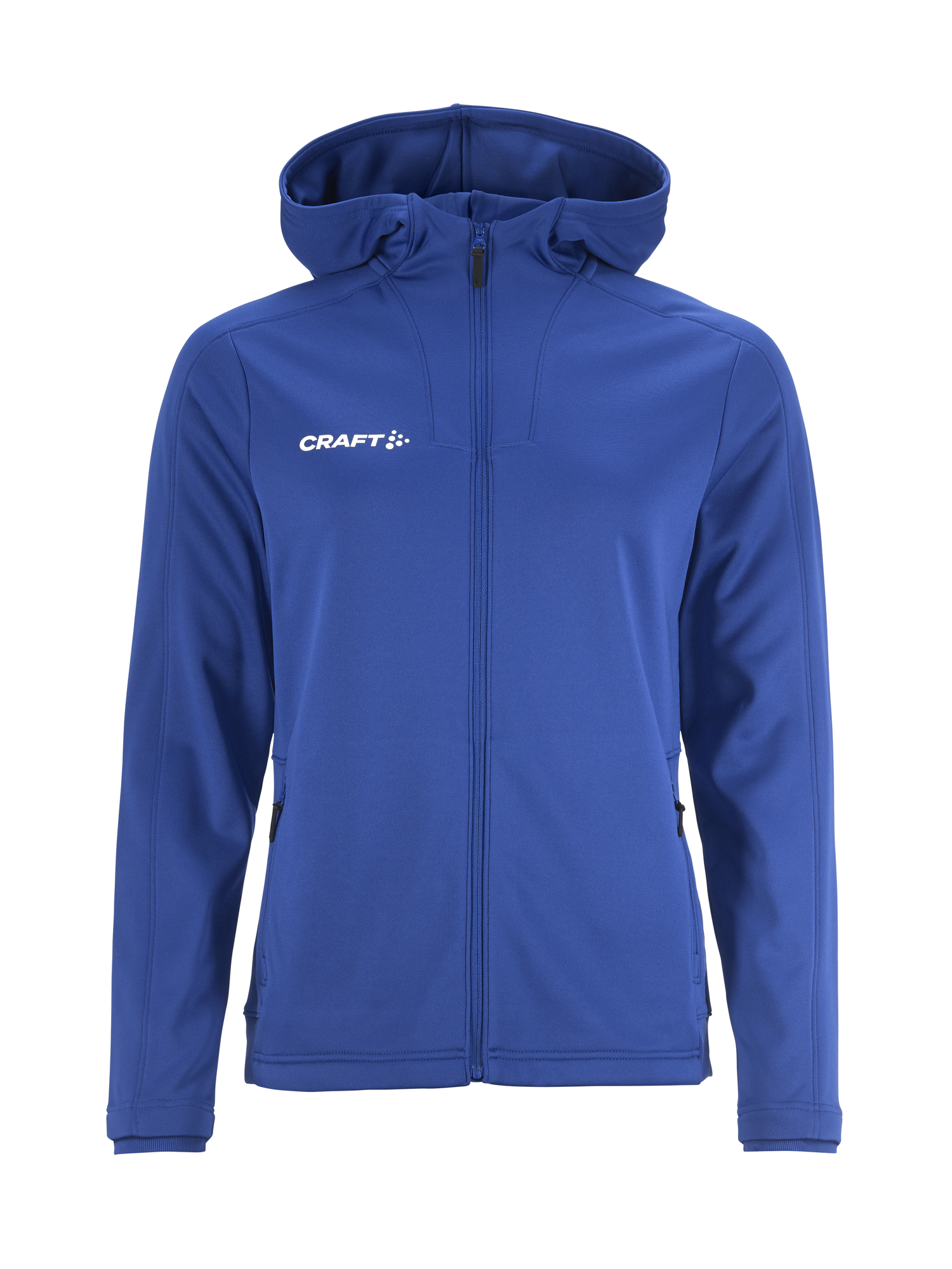 Craft Evolve 2.0 Brushed Hood Jacket Dame i Kongeblå