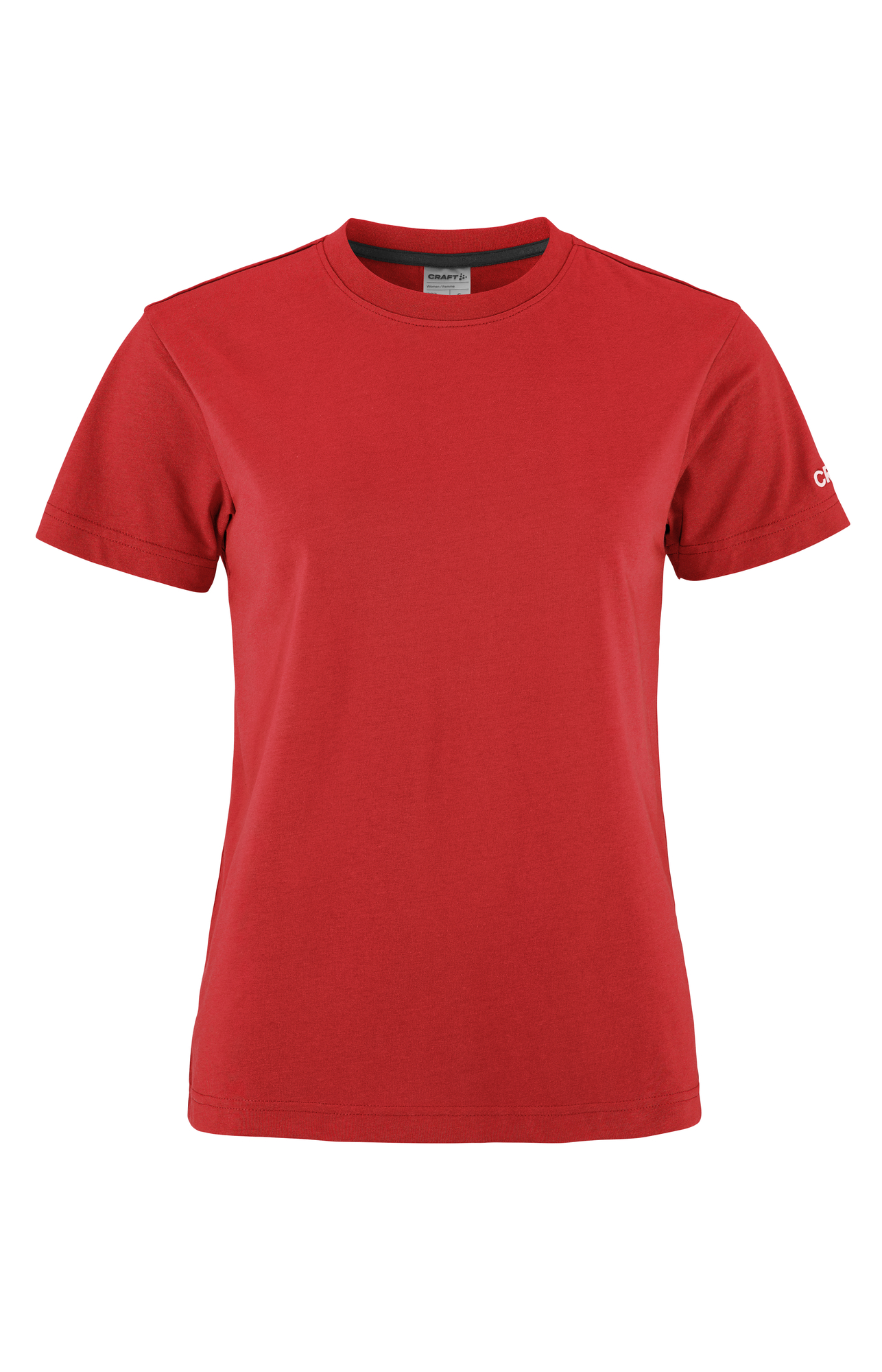 Craft Community 2.0 Tee Dame i Bright red