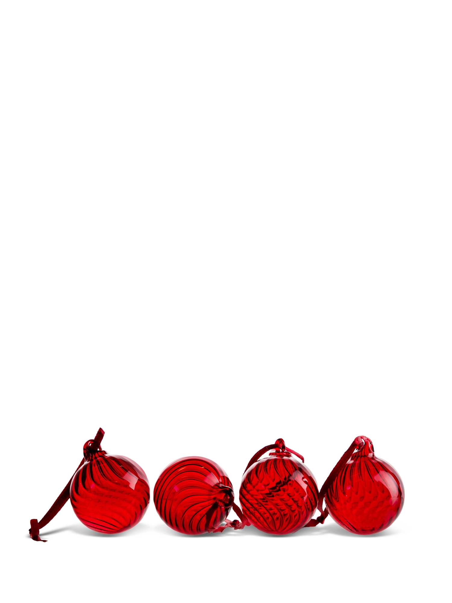 Juletrekule Opacity XS, 4-pk.