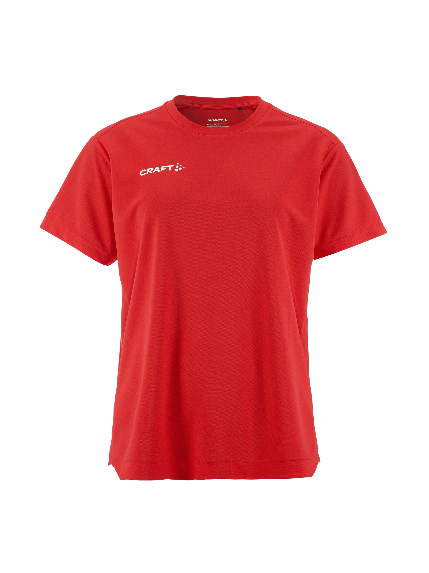 Craft Evolve 2.0 Structured Jersey Dame i Rød
