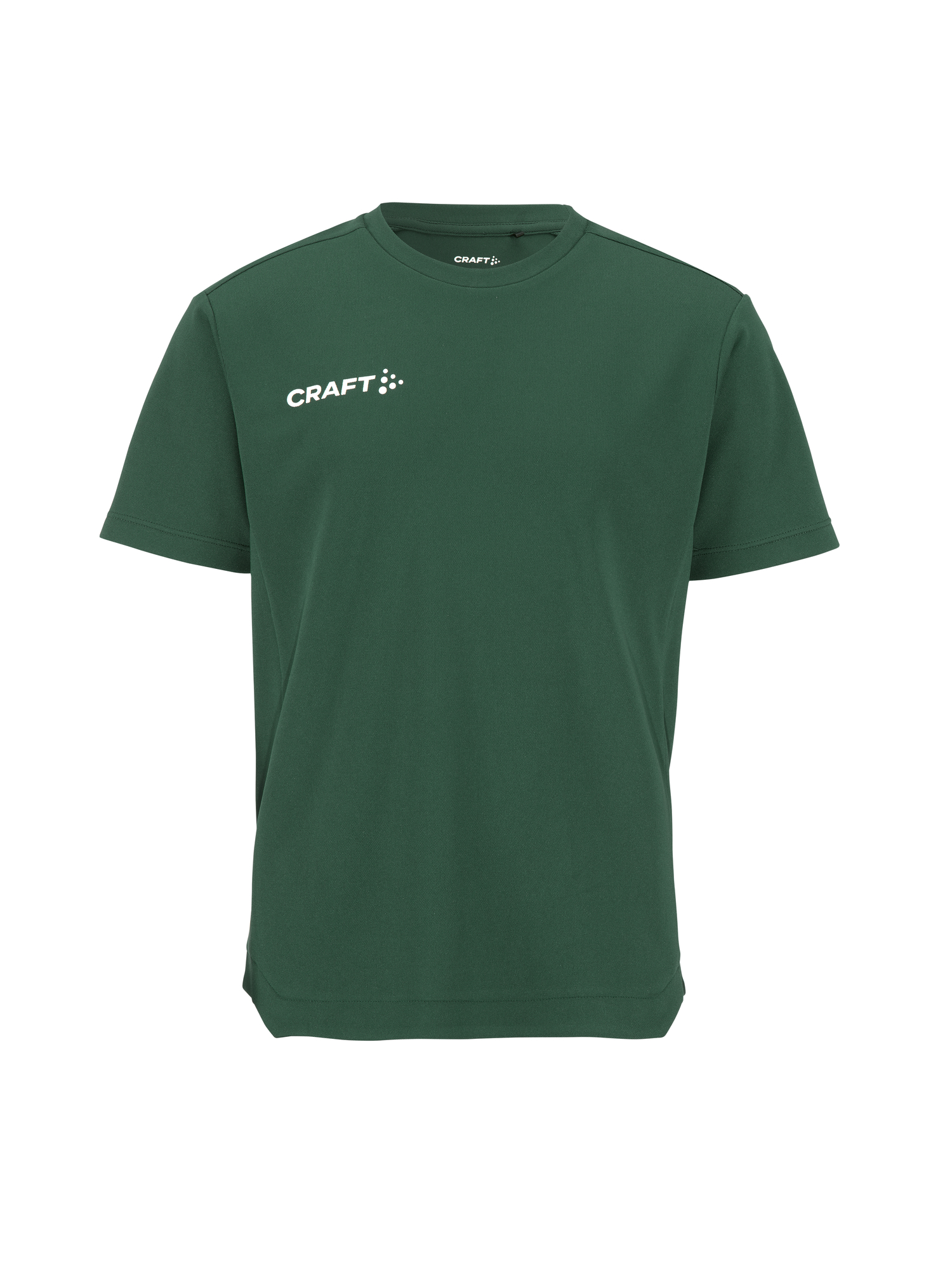 Craft Evolve 2.0 Structured Jersey Junior i Forest