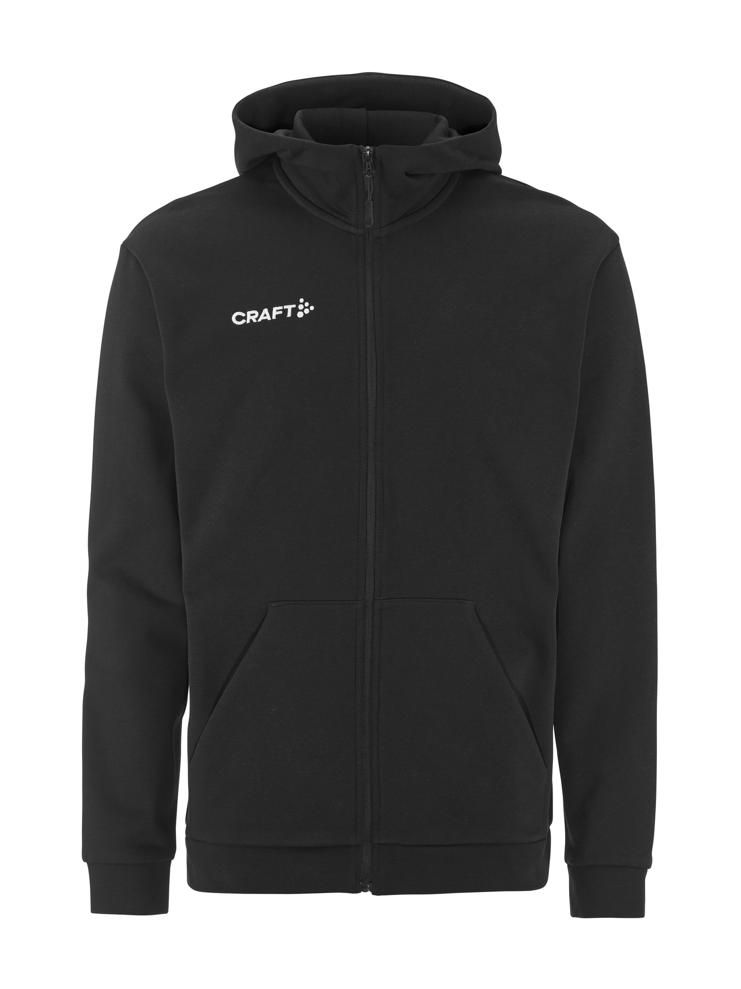 Craft Community 2.0 Logo Fz Hoodie Herre i Sort