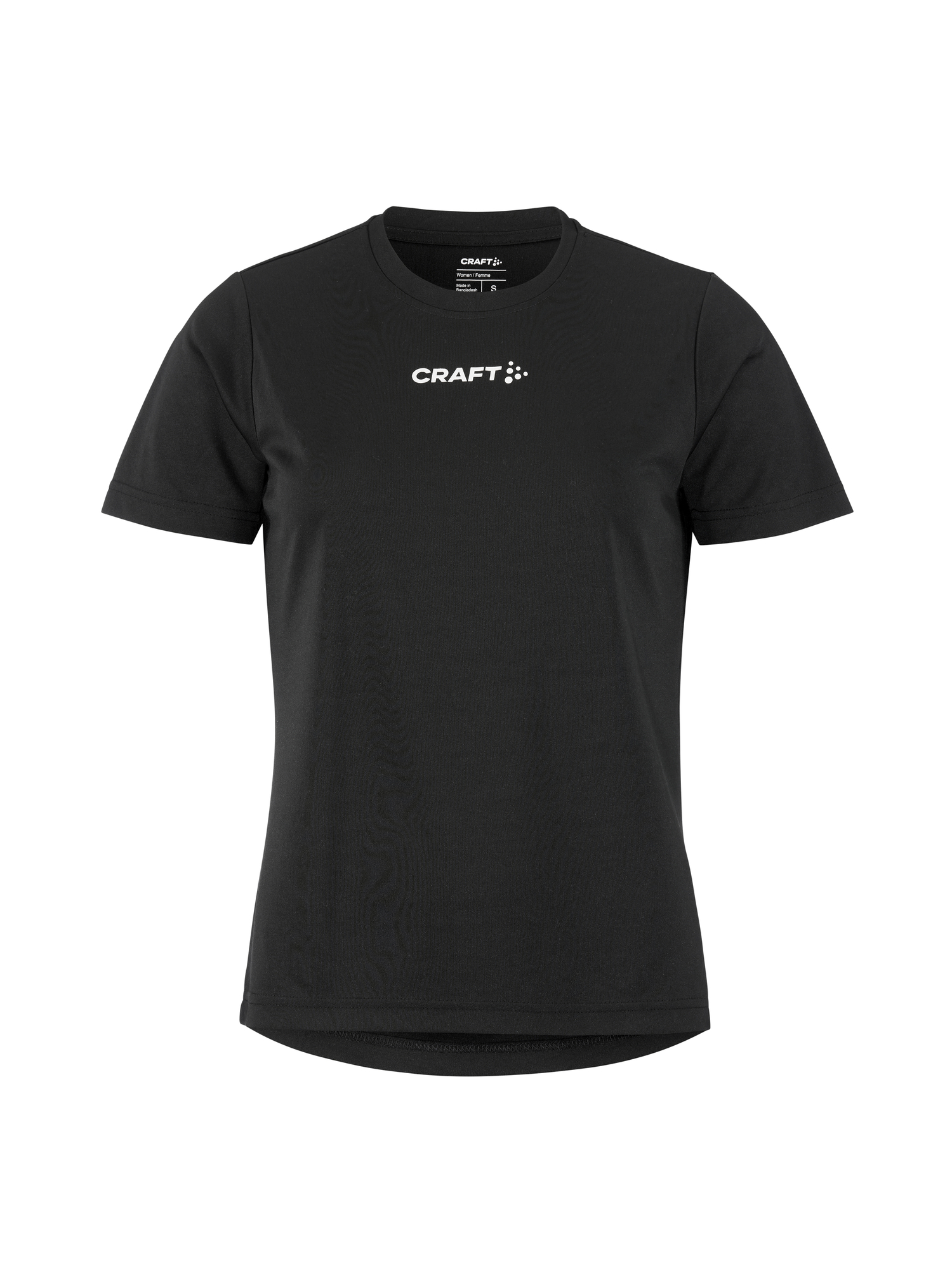 Craft Squad Go Function Tee Dame i Sort