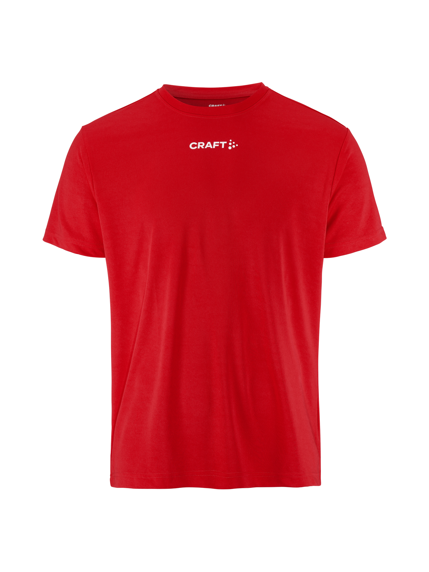 Craft Squad Go Function Tee Herre i Bright red