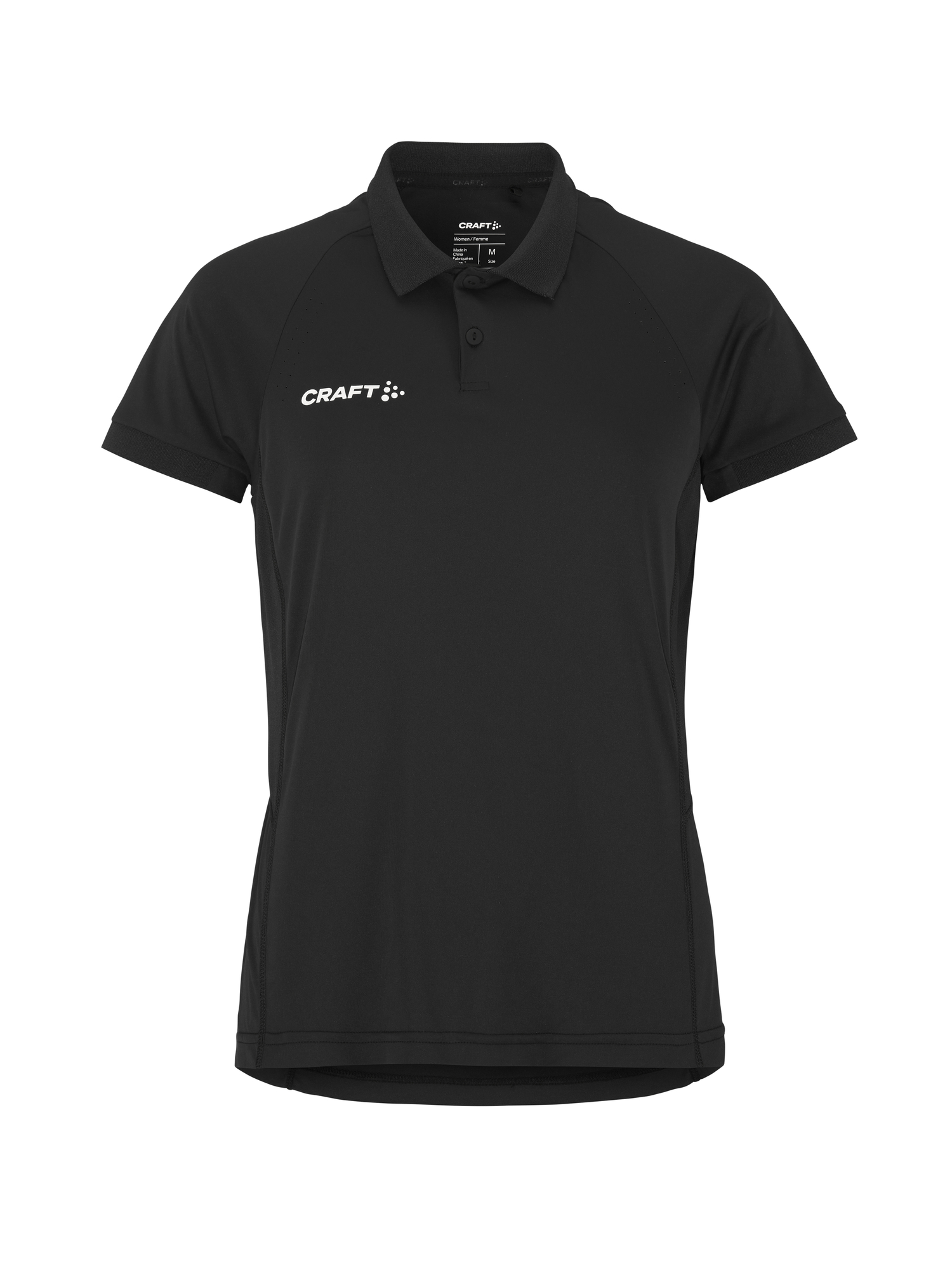 Craft Ability Polo Dame i Sort