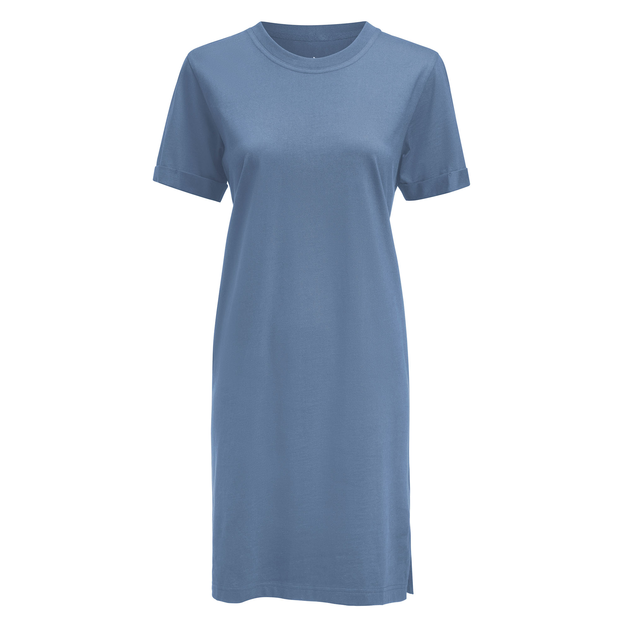 American T-shirt Dress Women