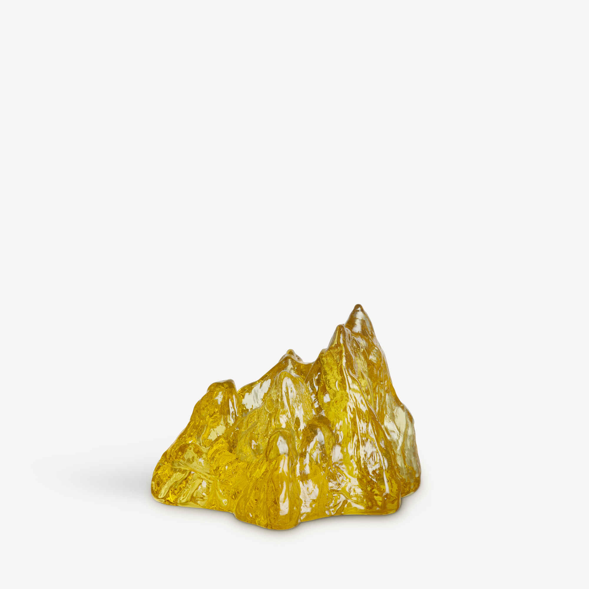 The Rock lyslykt gul 91 mm