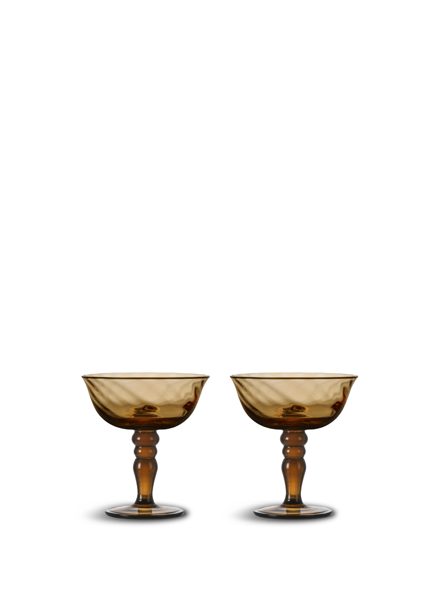 Italiensk champagne coup Opacity, 2-pk.