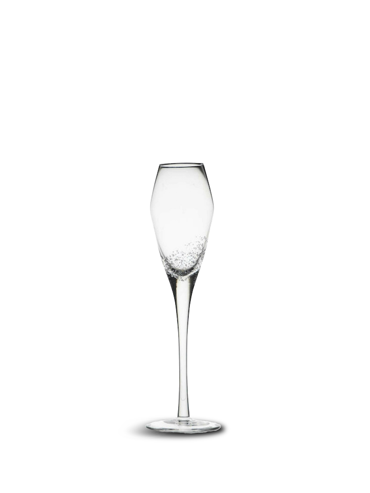 Champagneglass Bubbles