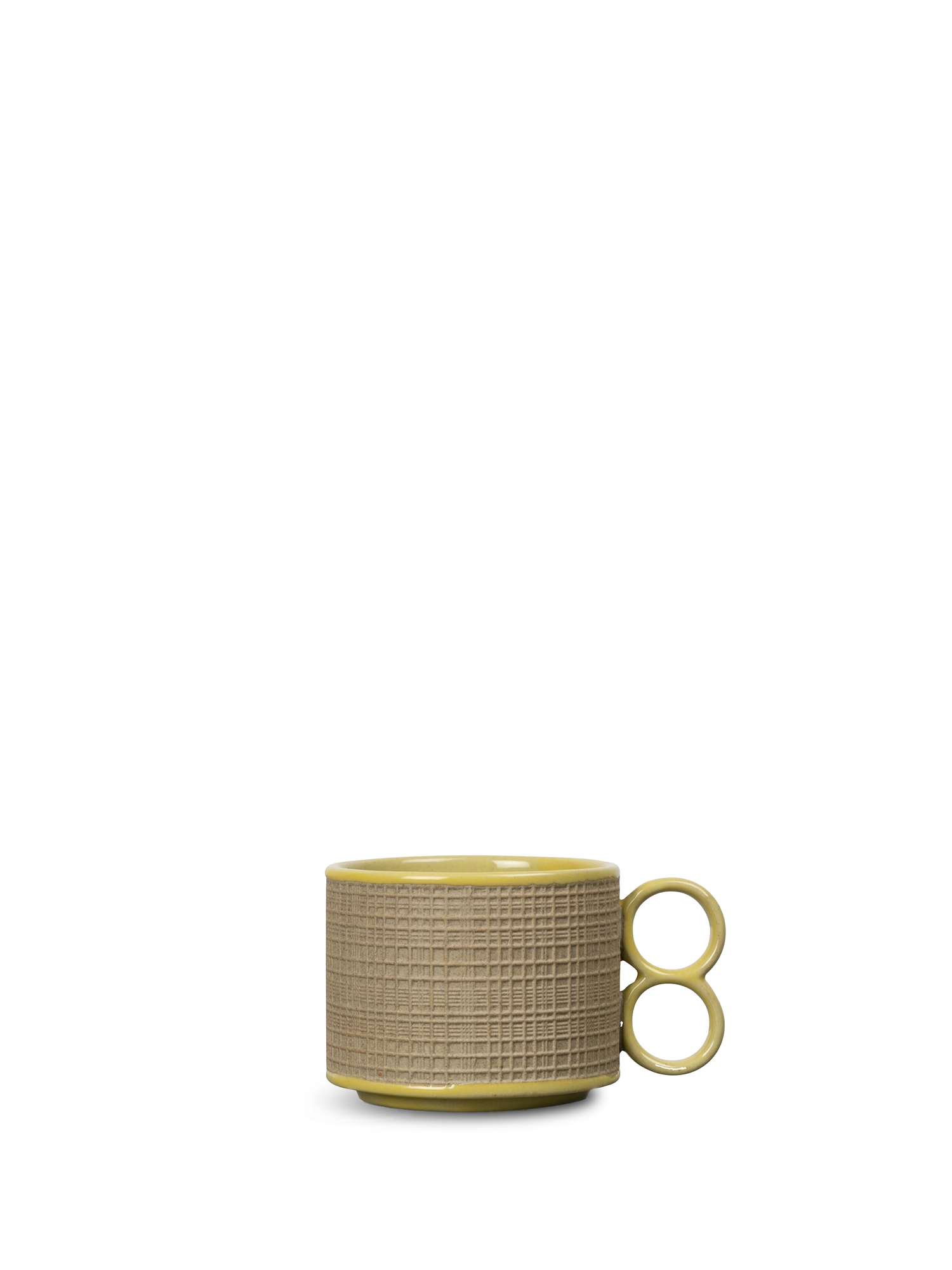 Krus Leon, Gul/beige