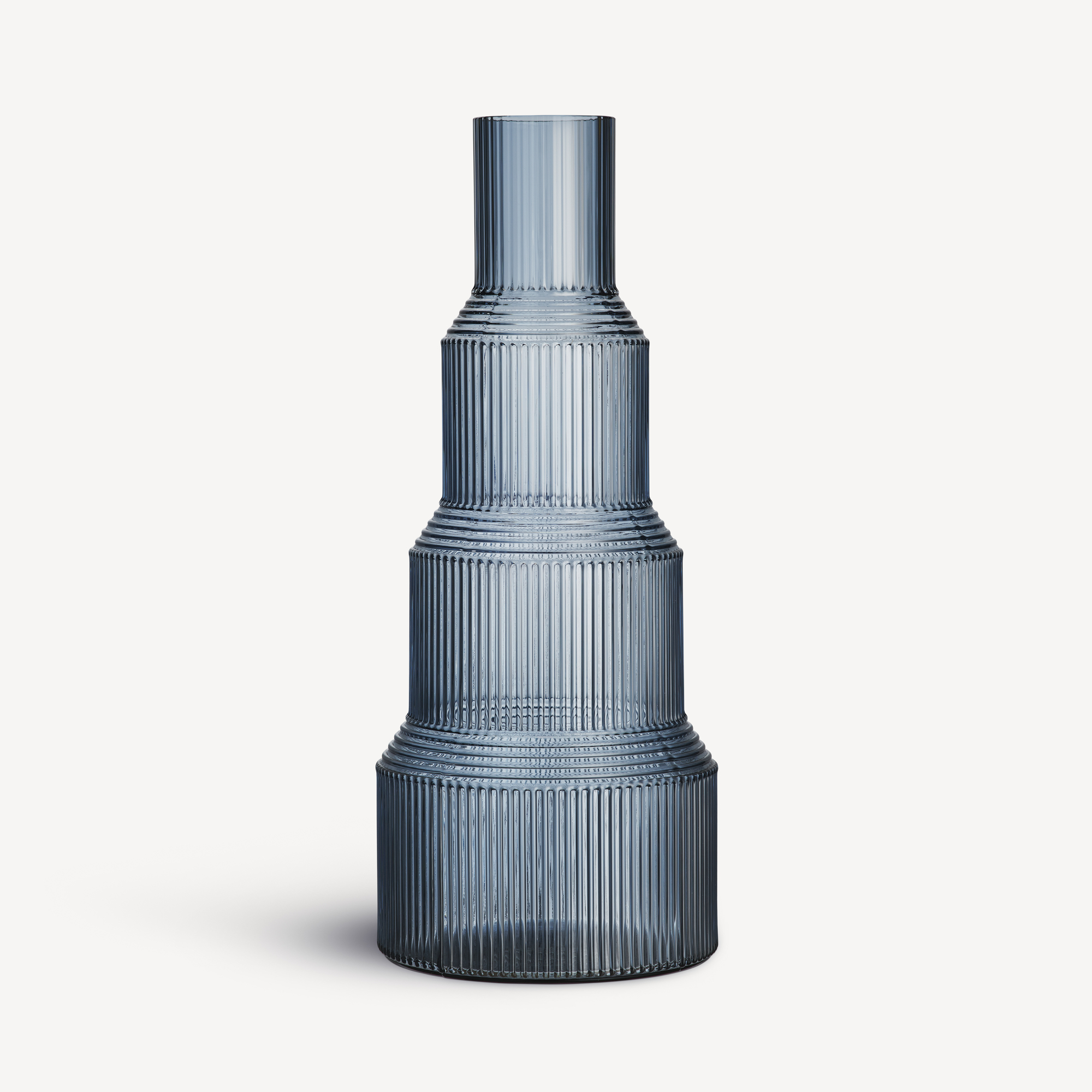Pavilion vase blå 350 mm