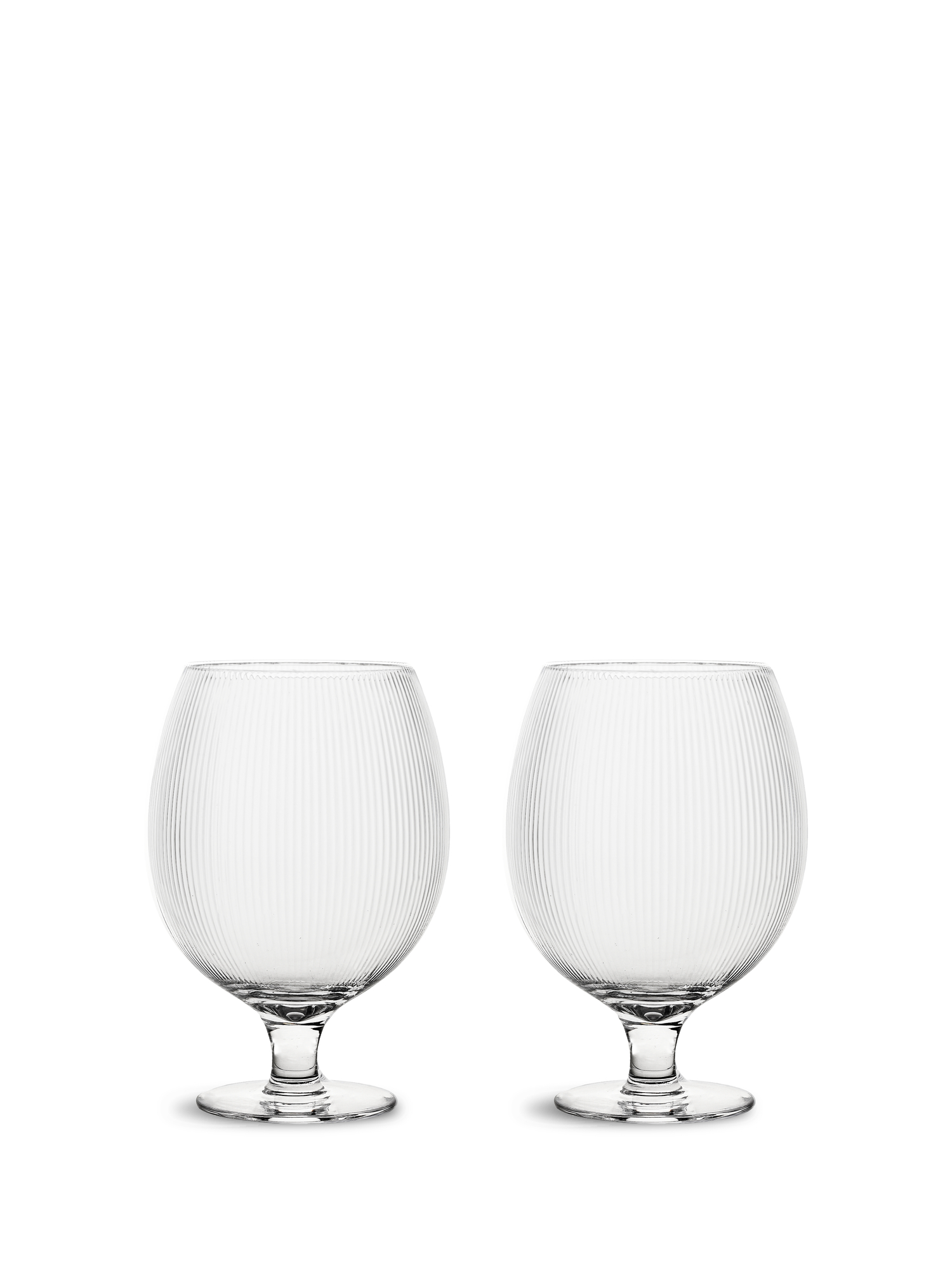Blanka ølglass, 2-pk.