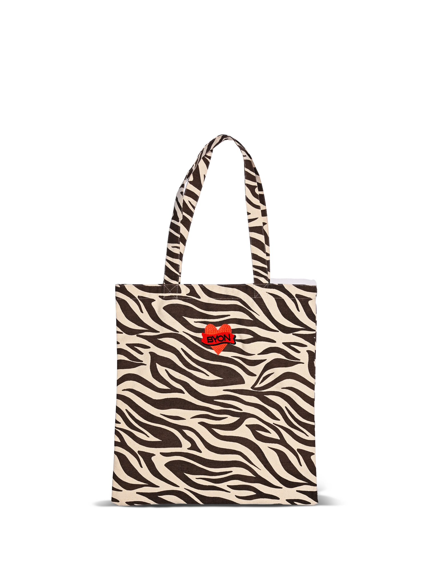 Handlenett Anima zebra