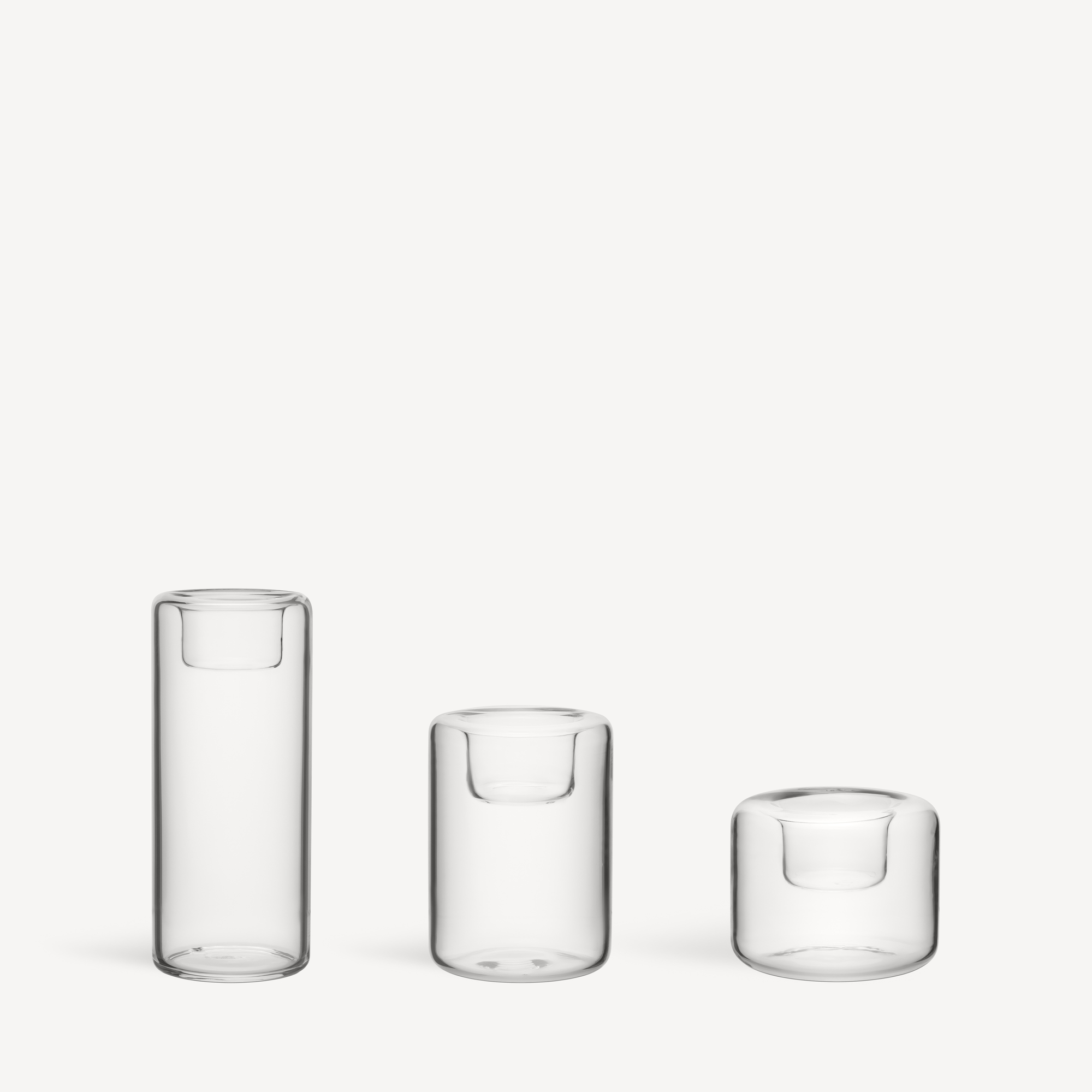 Happy lyslykt 68, 105, 150 mm,  3-pk