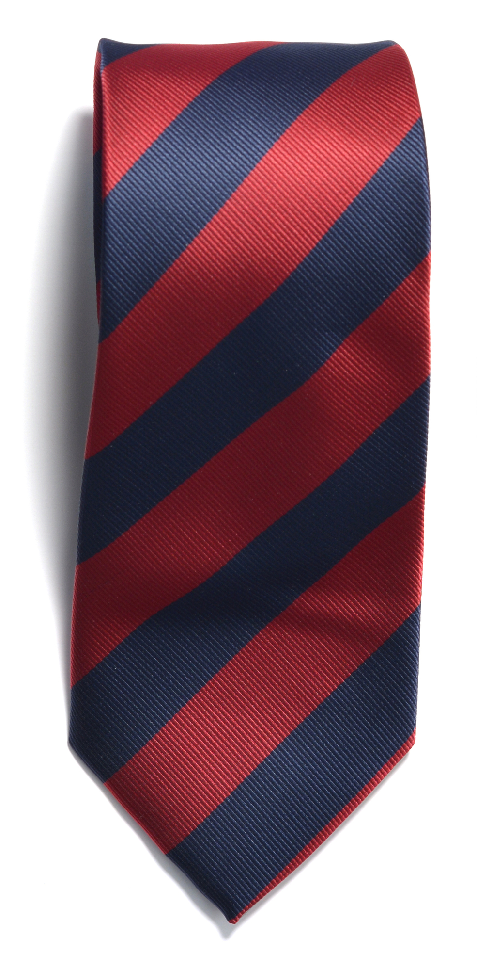 JH&F Tie Regimental Stripe