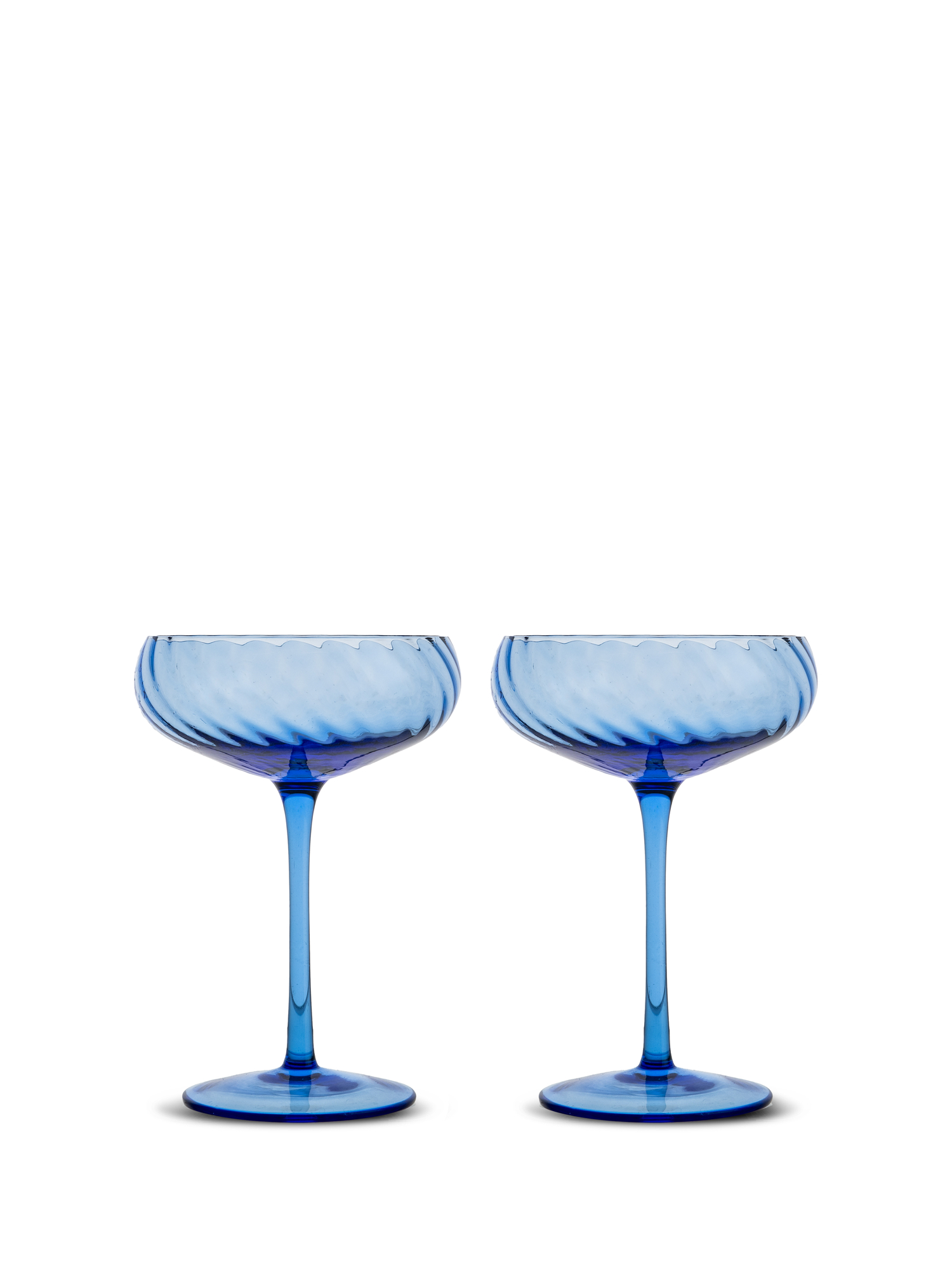 Champagneglass Opacity, 2-pack