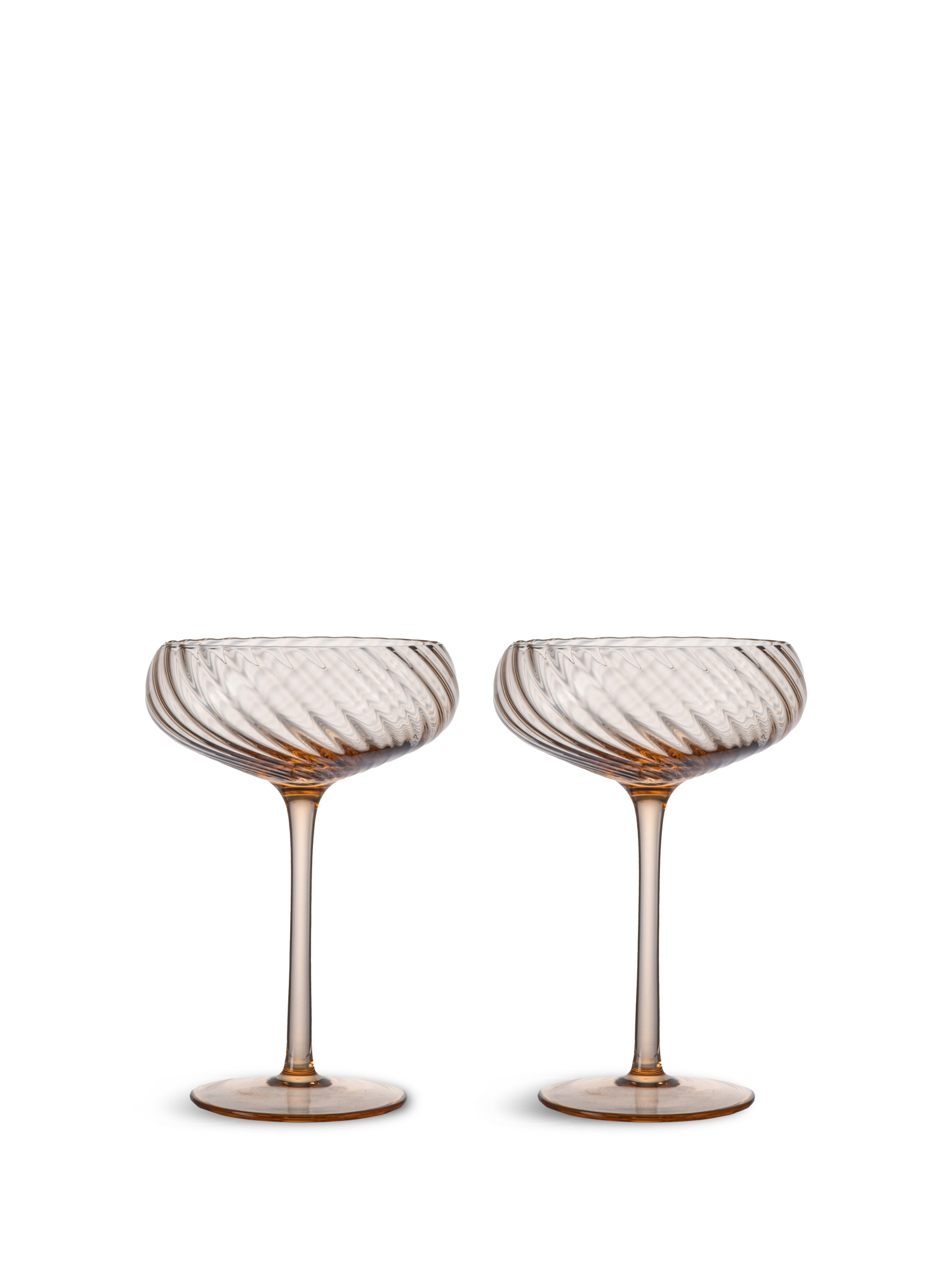 Champagne coupe Opacity, 2-pk.