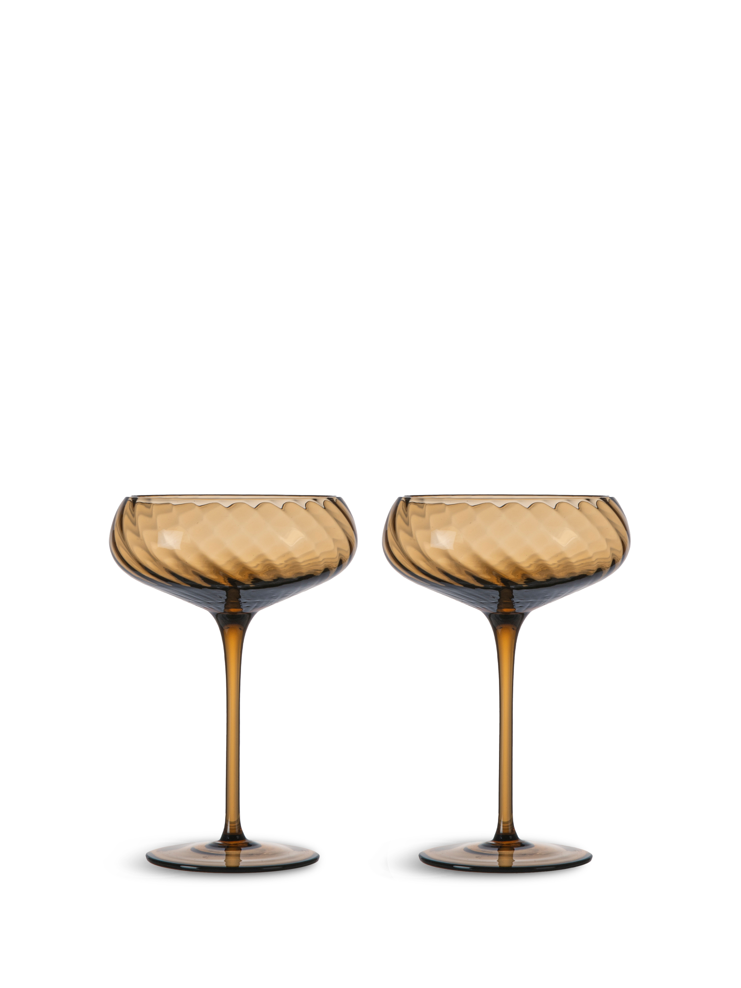 Champagne coupe Opacity, 2-pk.