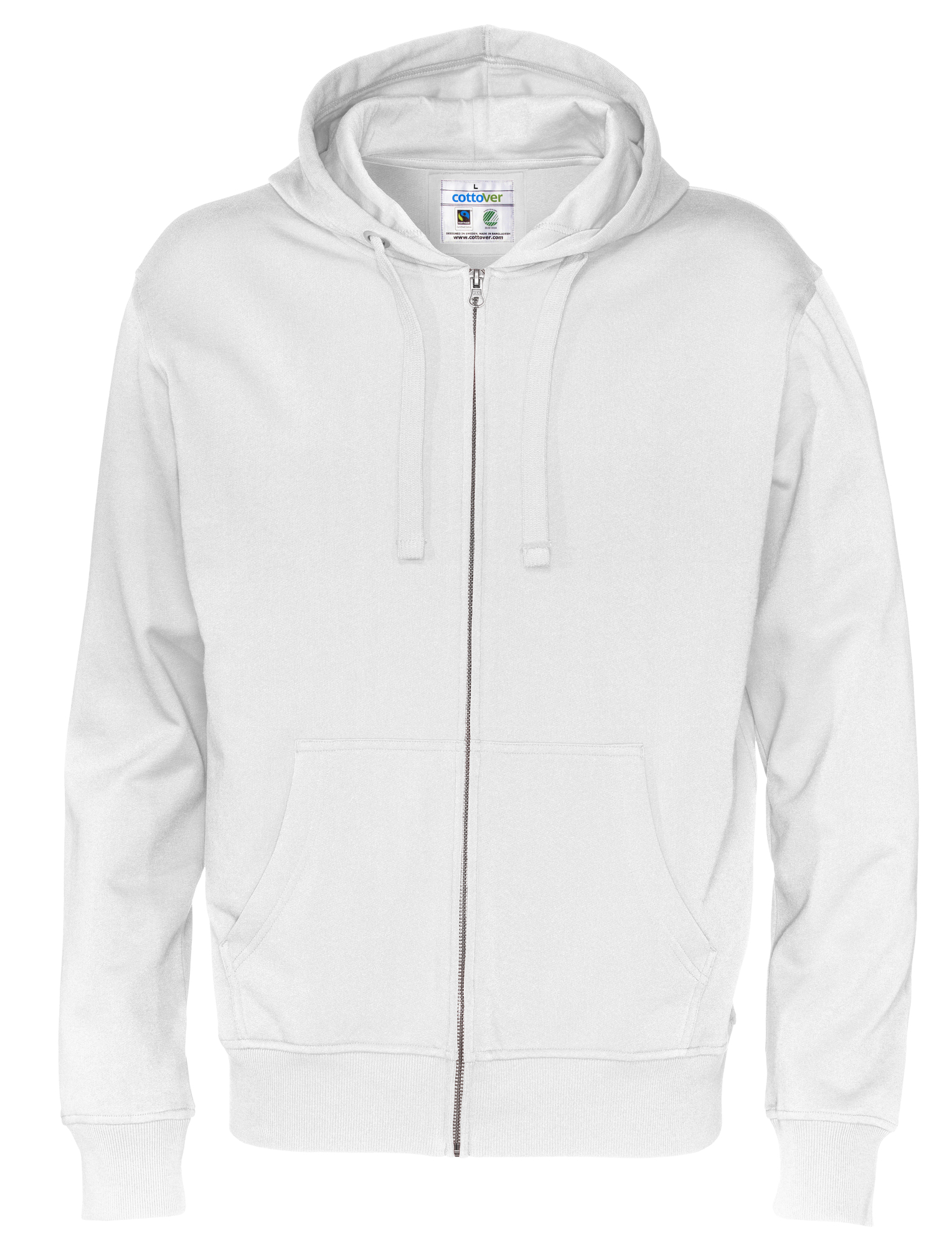 Full Zip Hood Man